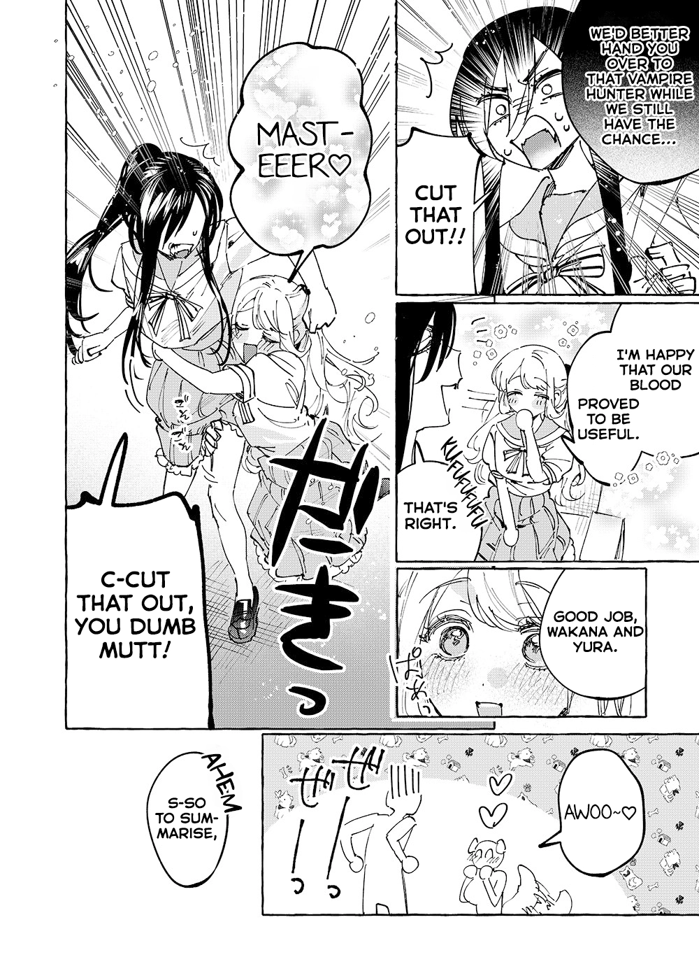 Girls × Vampire Chapter 39 page 8 - 
