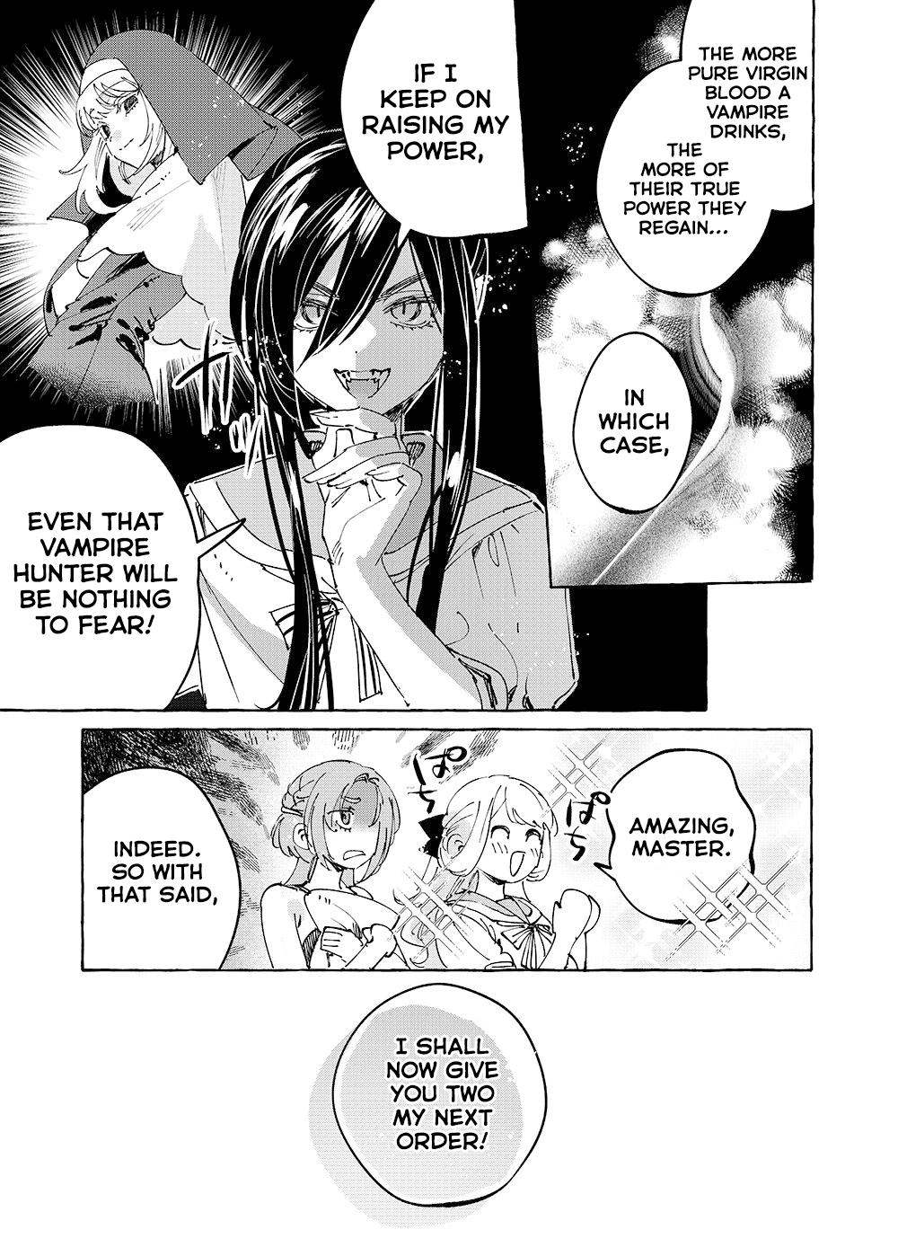 Girls × Vampire Chapter 39 page 9 - 