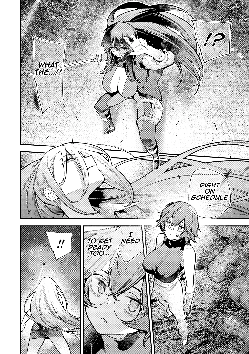 Girls Zombie Party Chapter 40 page 2 - 