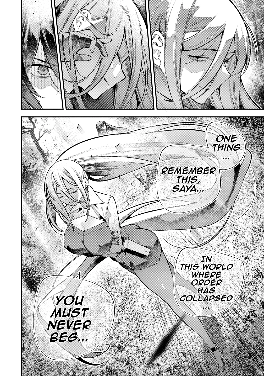 Girls Zombie Party Chapter 40 page 14 - 