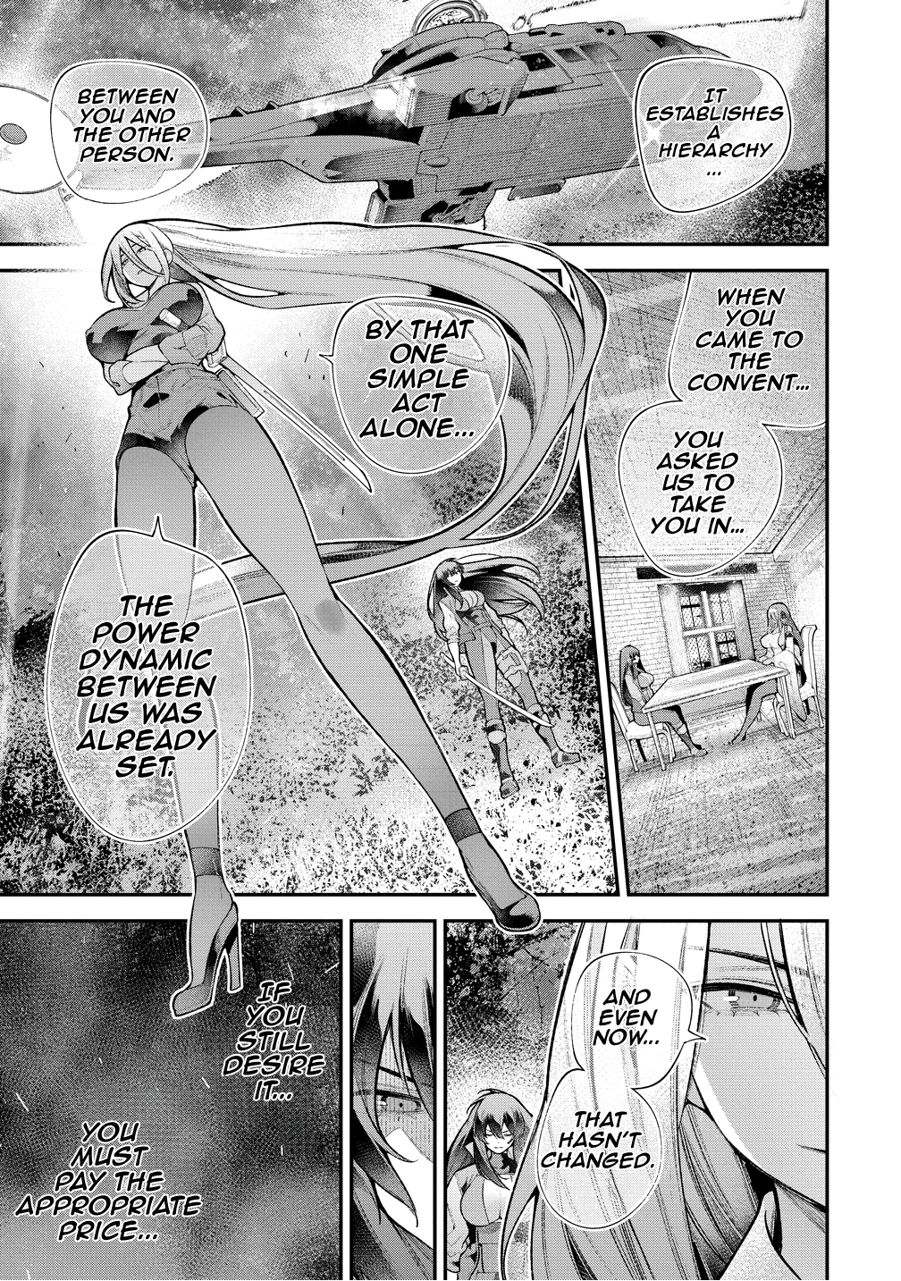Girls Zombie Party Chapter 40 page 15 - 