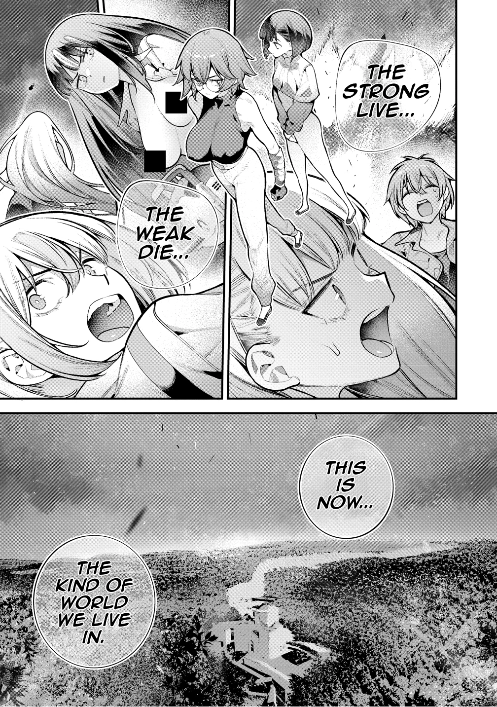 Girls Zombie Party Chapter 40 page 17 - 