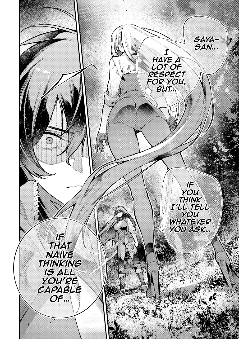Girls Zombie Party Chapter 40 page 18 - 