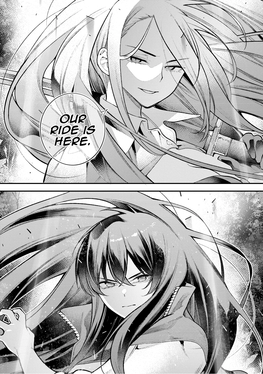 Girls Zombie Party Chapter 40 page 4 - 