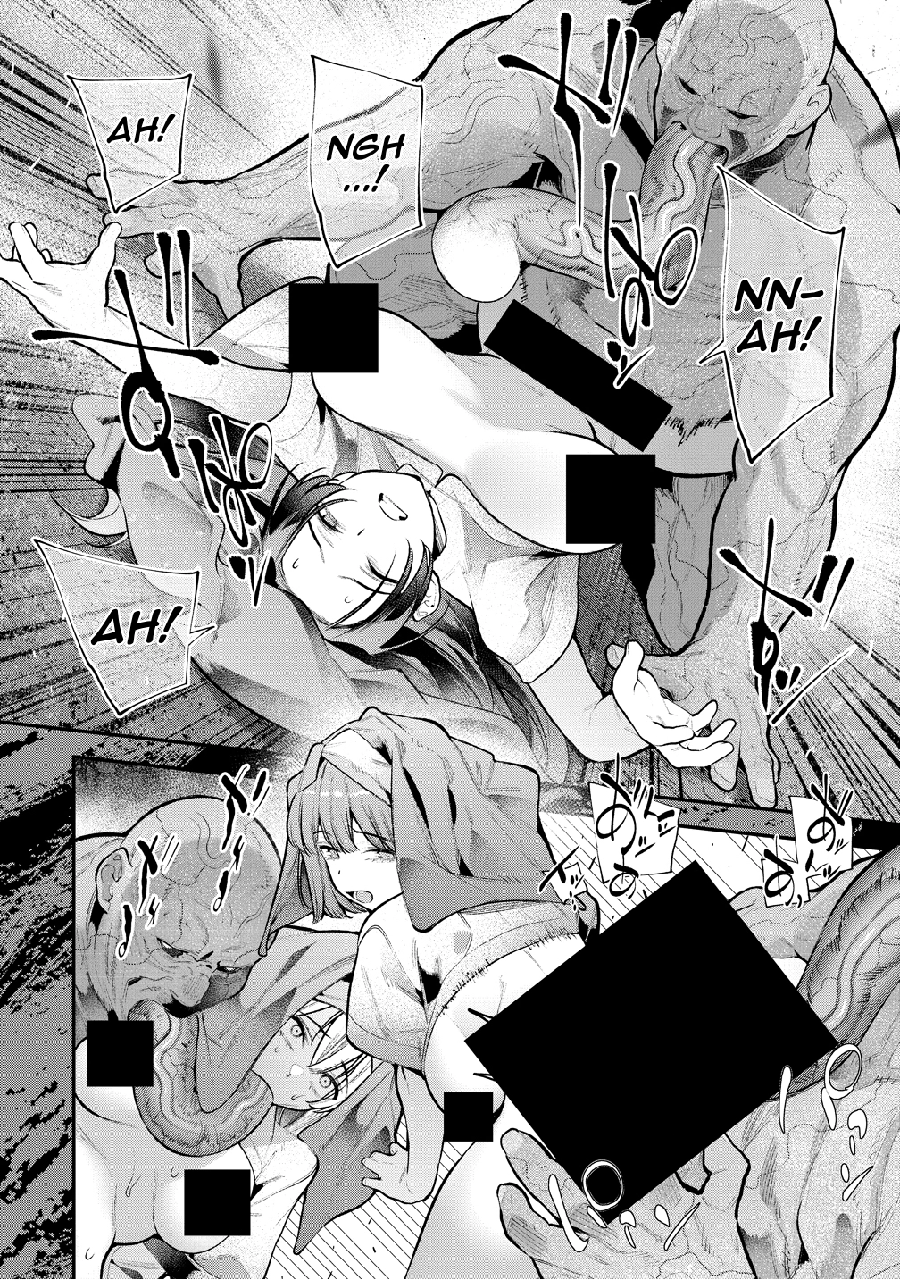 Girls Zombie Party Chapter 40 page 8 - 