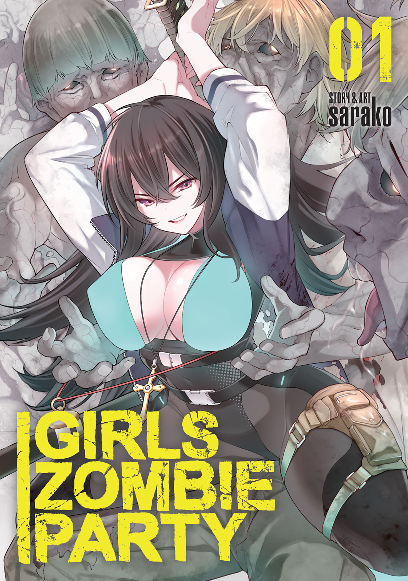 Girls Zombie Party Chapter 0 page 1 - 