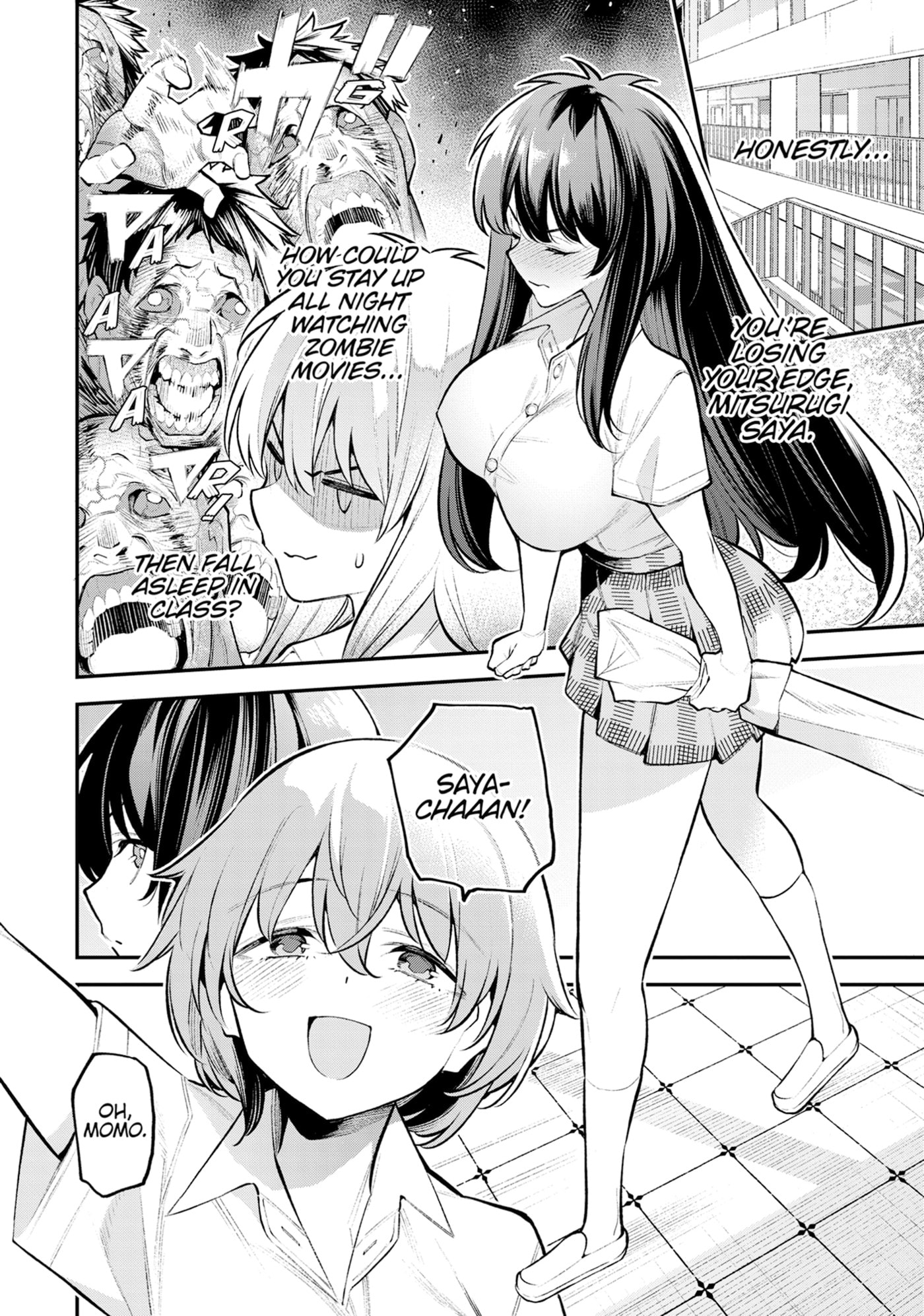 Girls Zombie Party Chapter 0 page 11 - 
