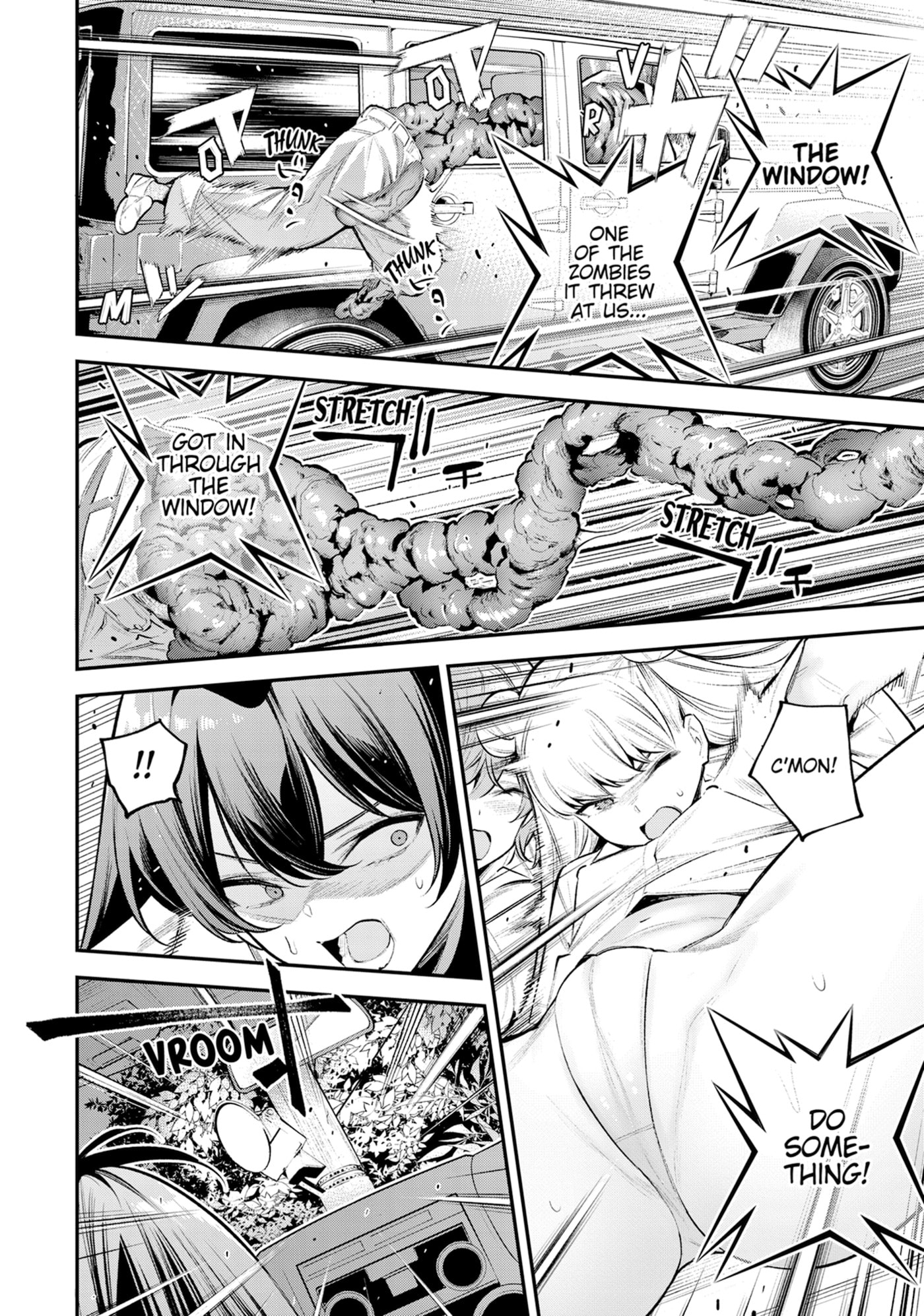 Girls Zombie Party Chapter 0 page 106 - 
