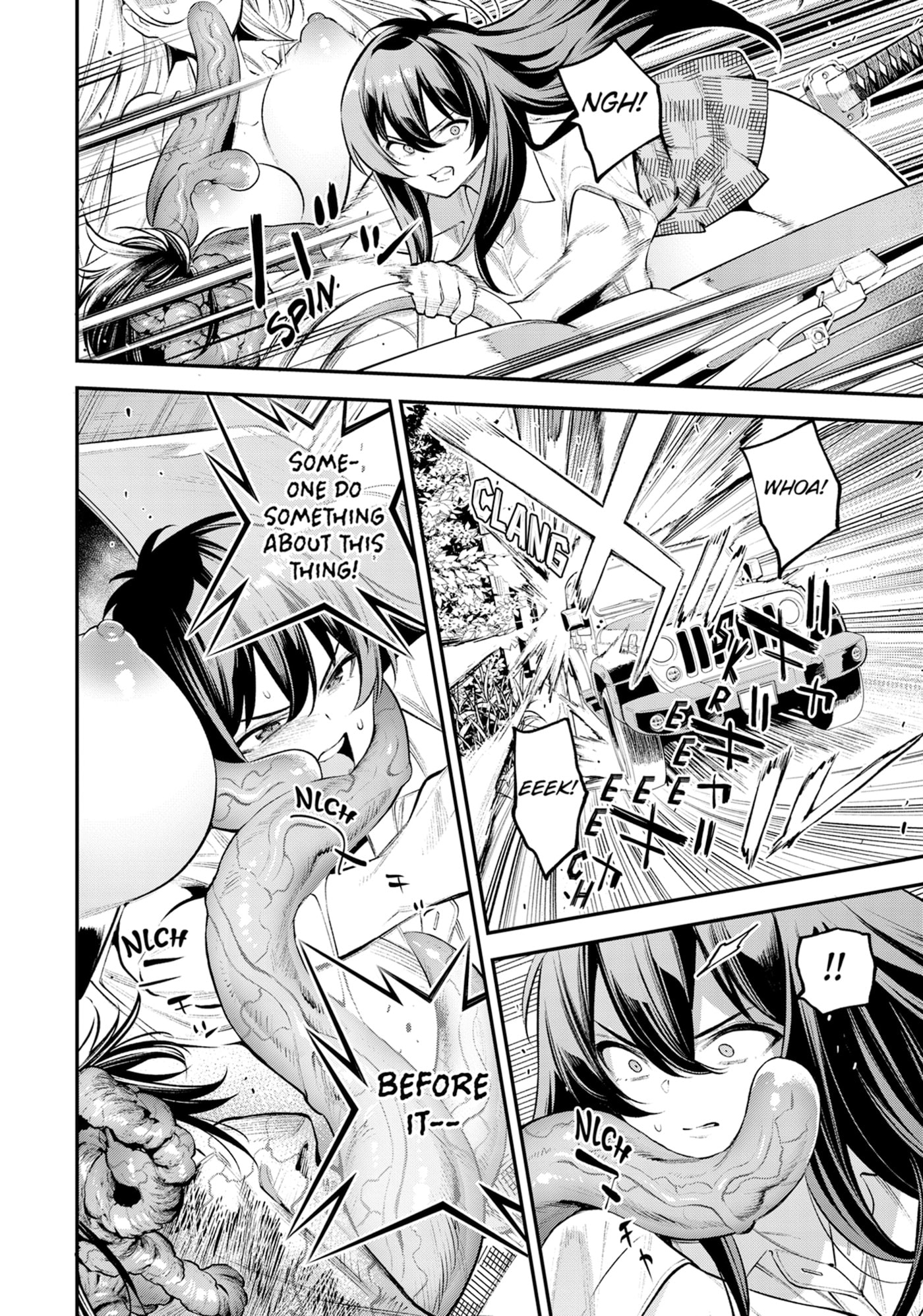 Girls Zombie Party Chapter 0 page 108 - 