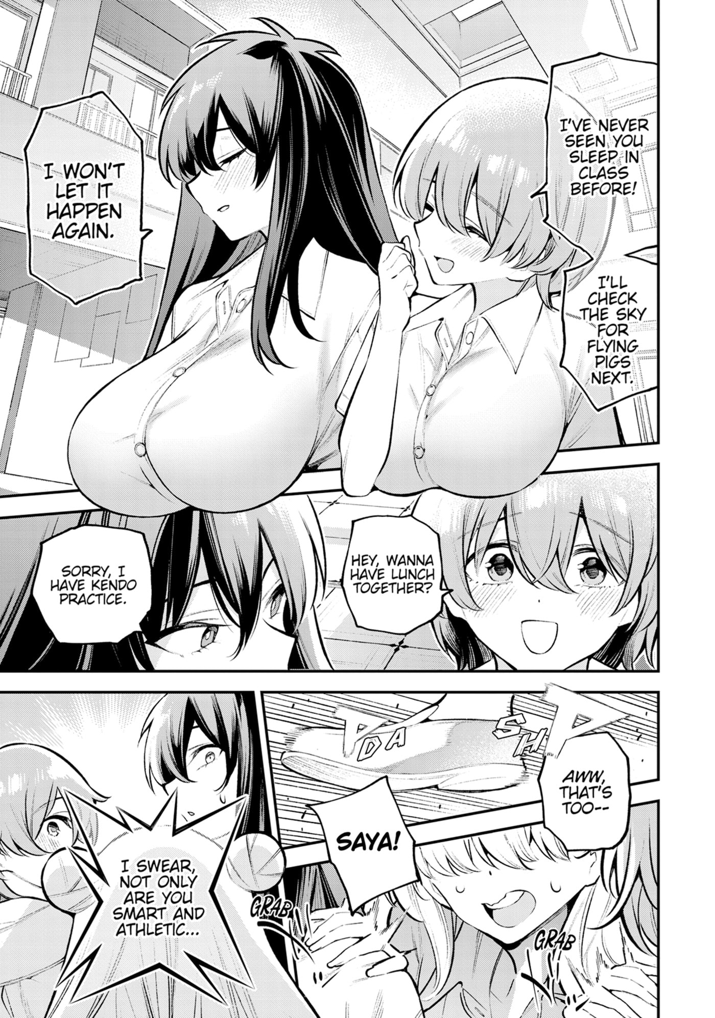 Girls Zombie Party Chapter 0 page 12 - 