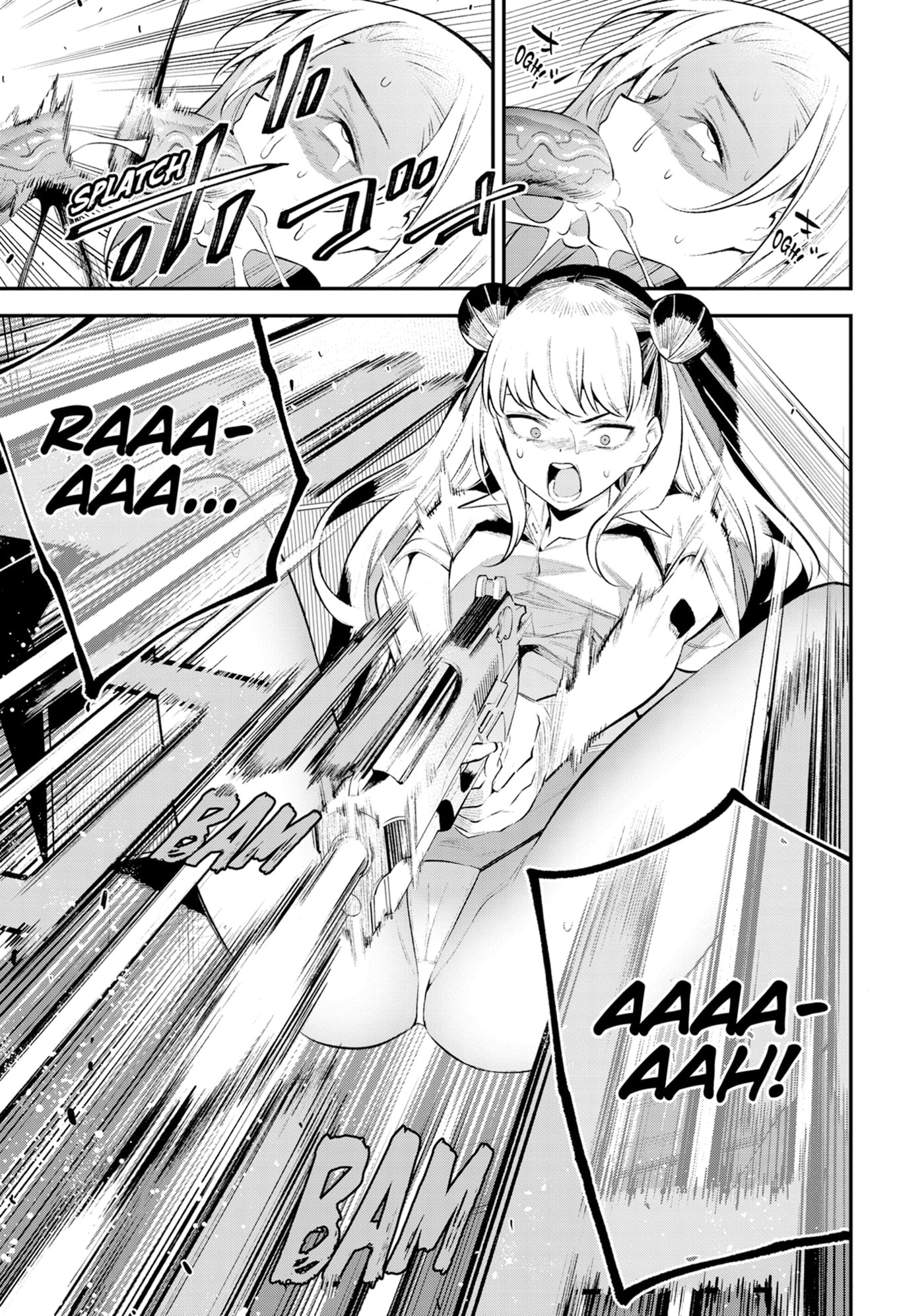 Girls Zombie Party Chapter 0 page 113 - 