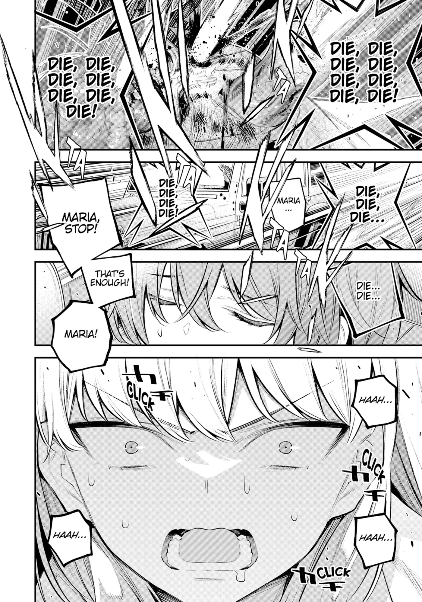 Girls Zombie Party Chapter 0 page 114 - 