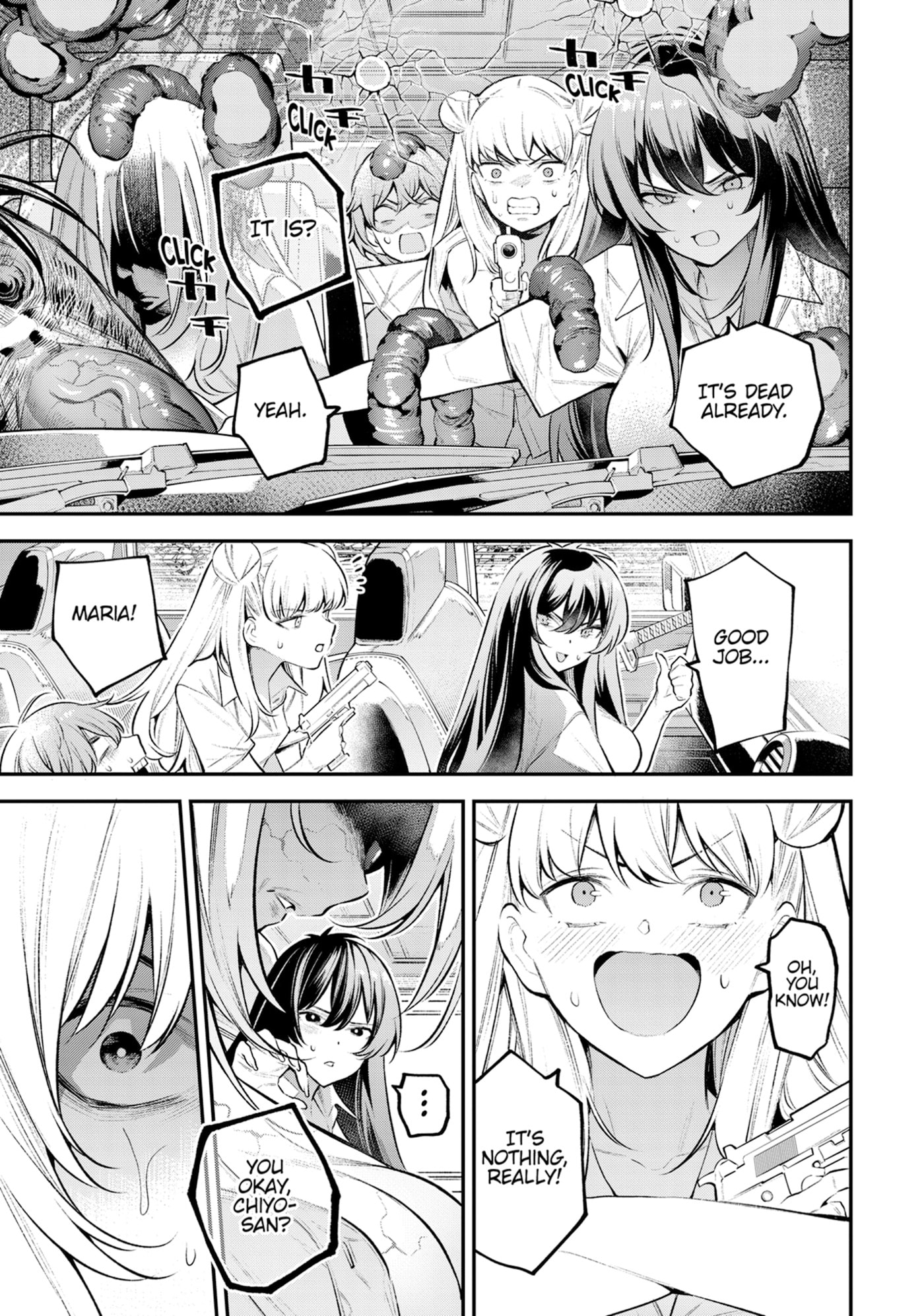 Girls Zombie Party Chapter 0 page 115 - 