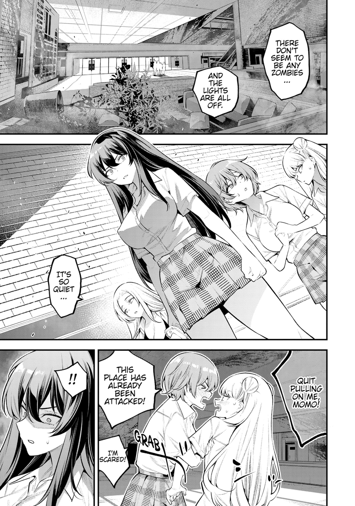 Girls Zombie Party Chapter 0 page 117 - 