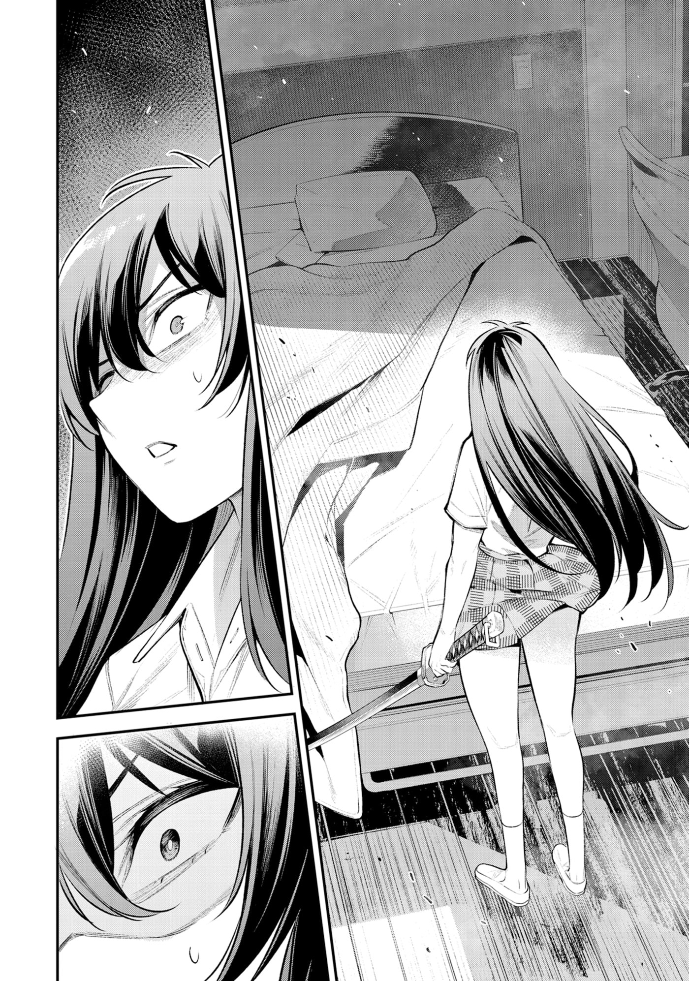 Girls Zombie Party Chapter 0 page 120 - 