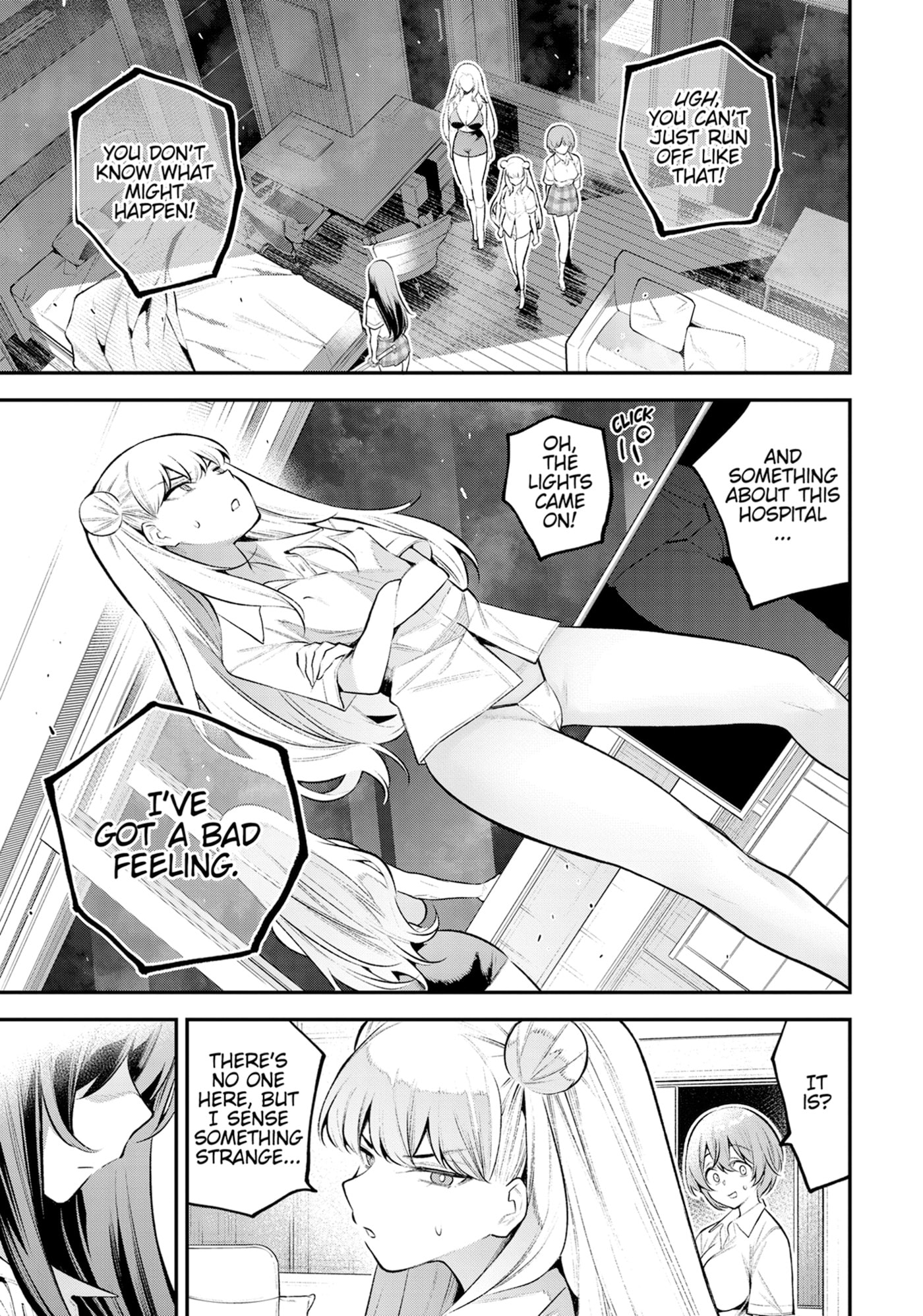 Girls Zombie Party Chapter 0 page 121 - 