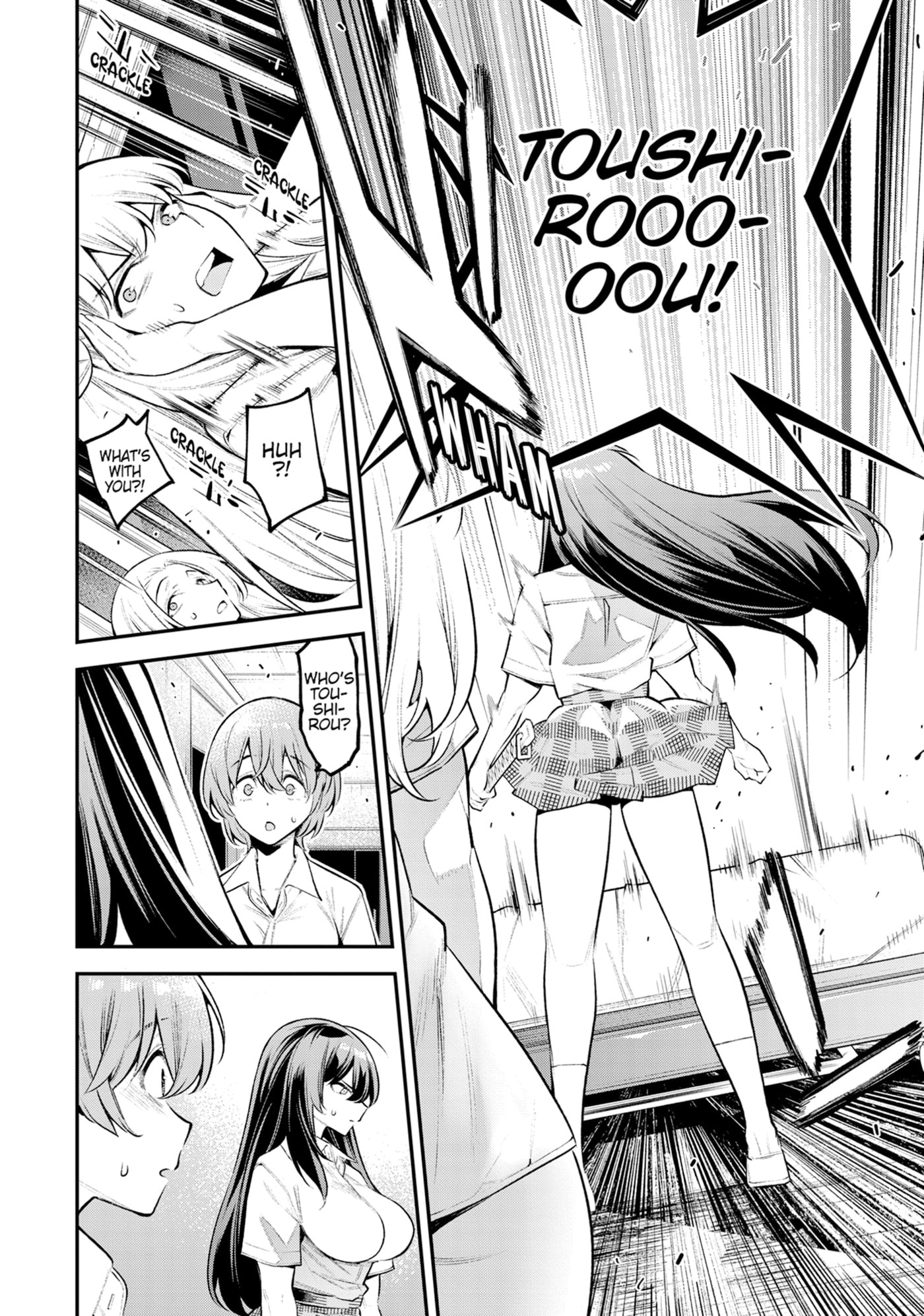 Girls Zombie Party Chapter 0 page 122 - 