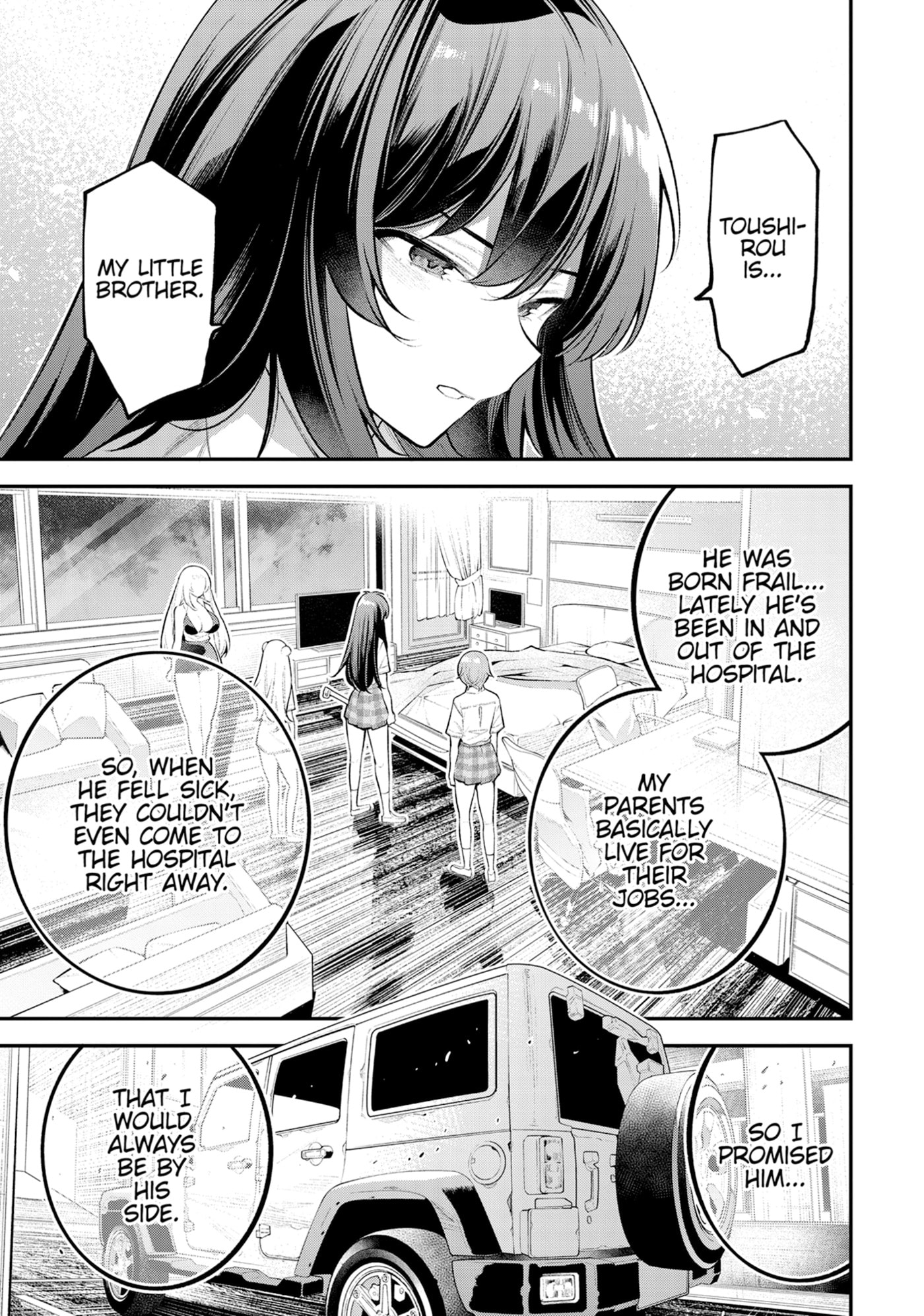 Girls Zombie Party Chapter 0 page 123 - 
