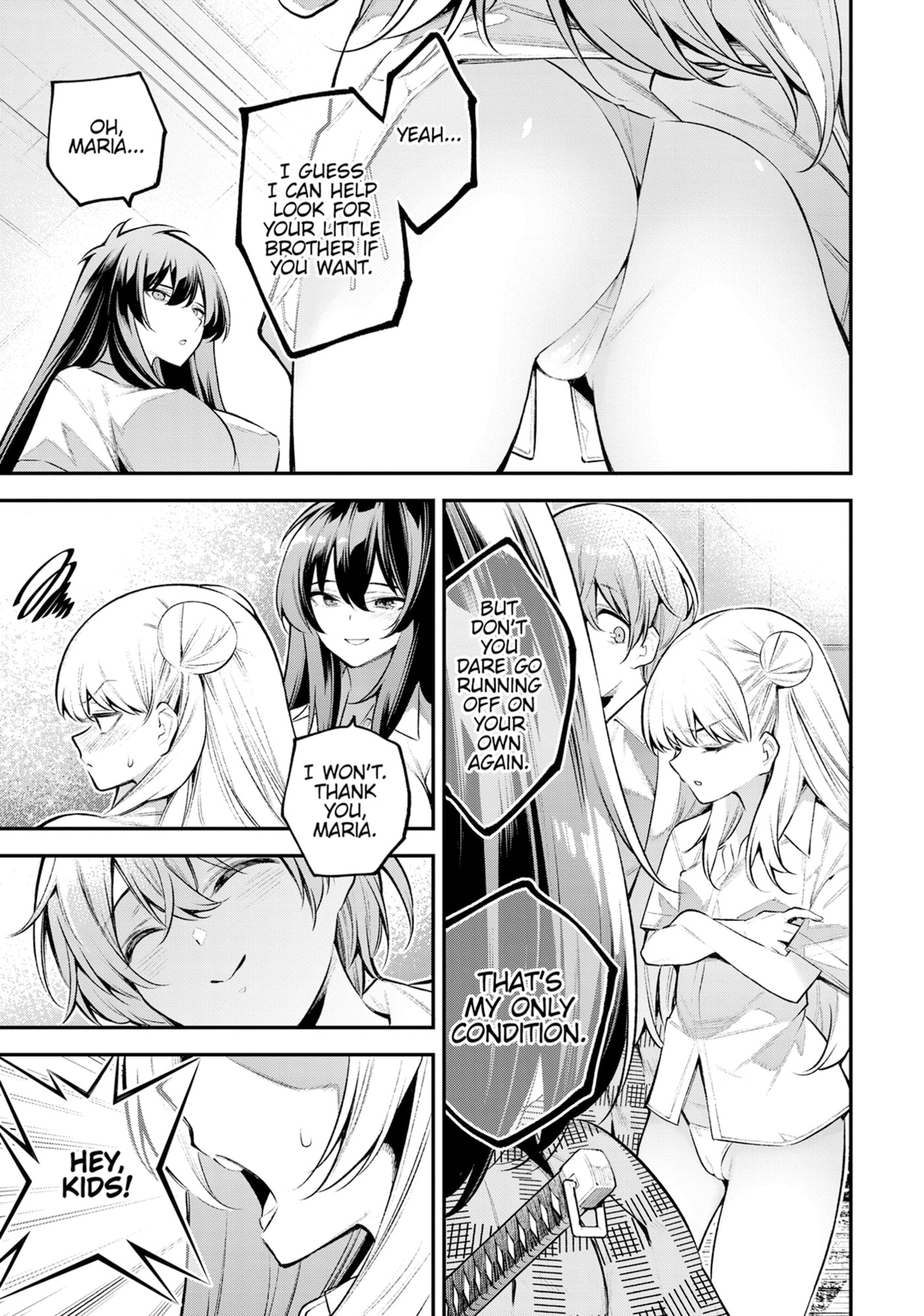Girls Zombie Party Chapter 0 page 127 - 