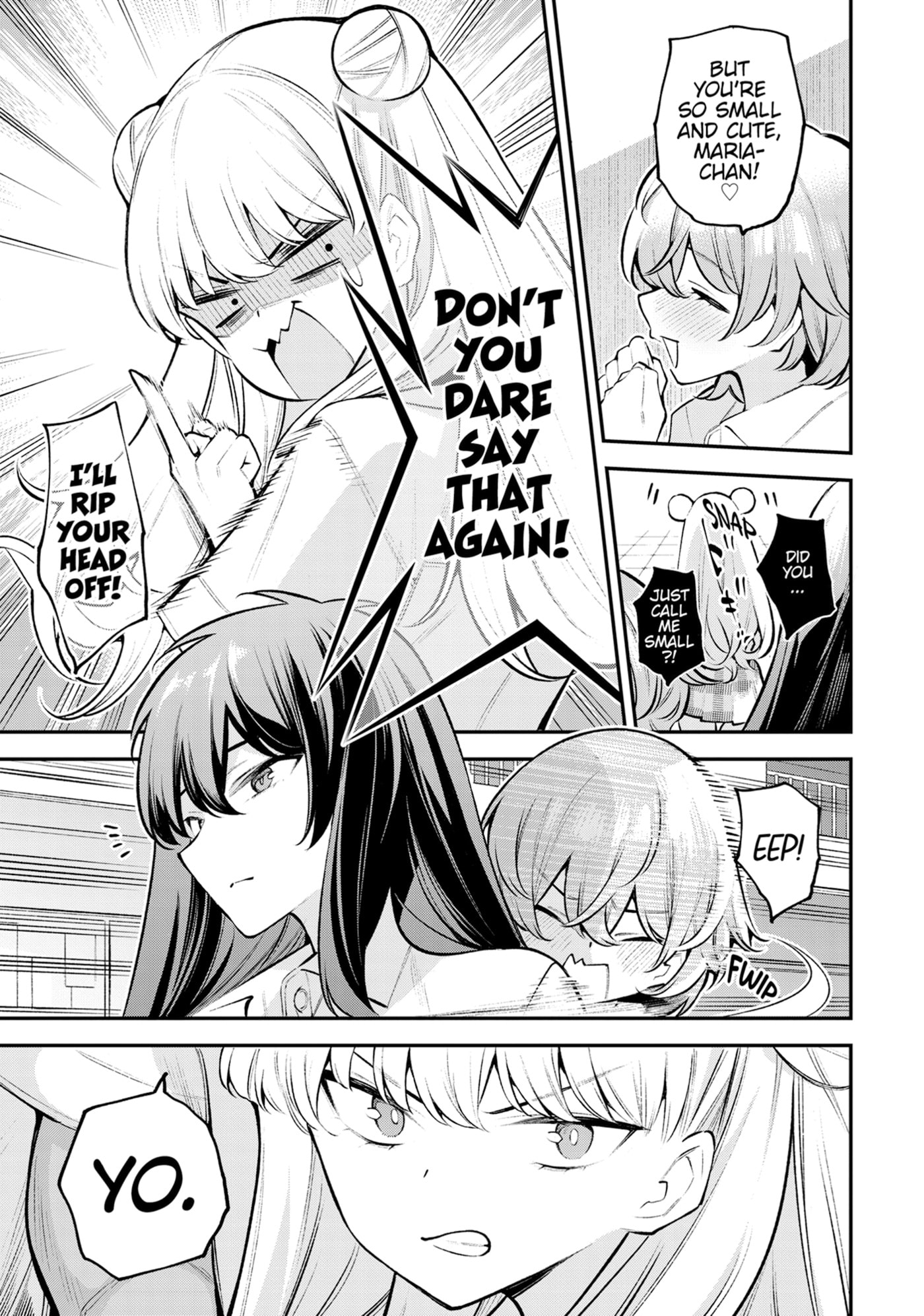 Girls Zombie Party Chapter 0 page 14 - 