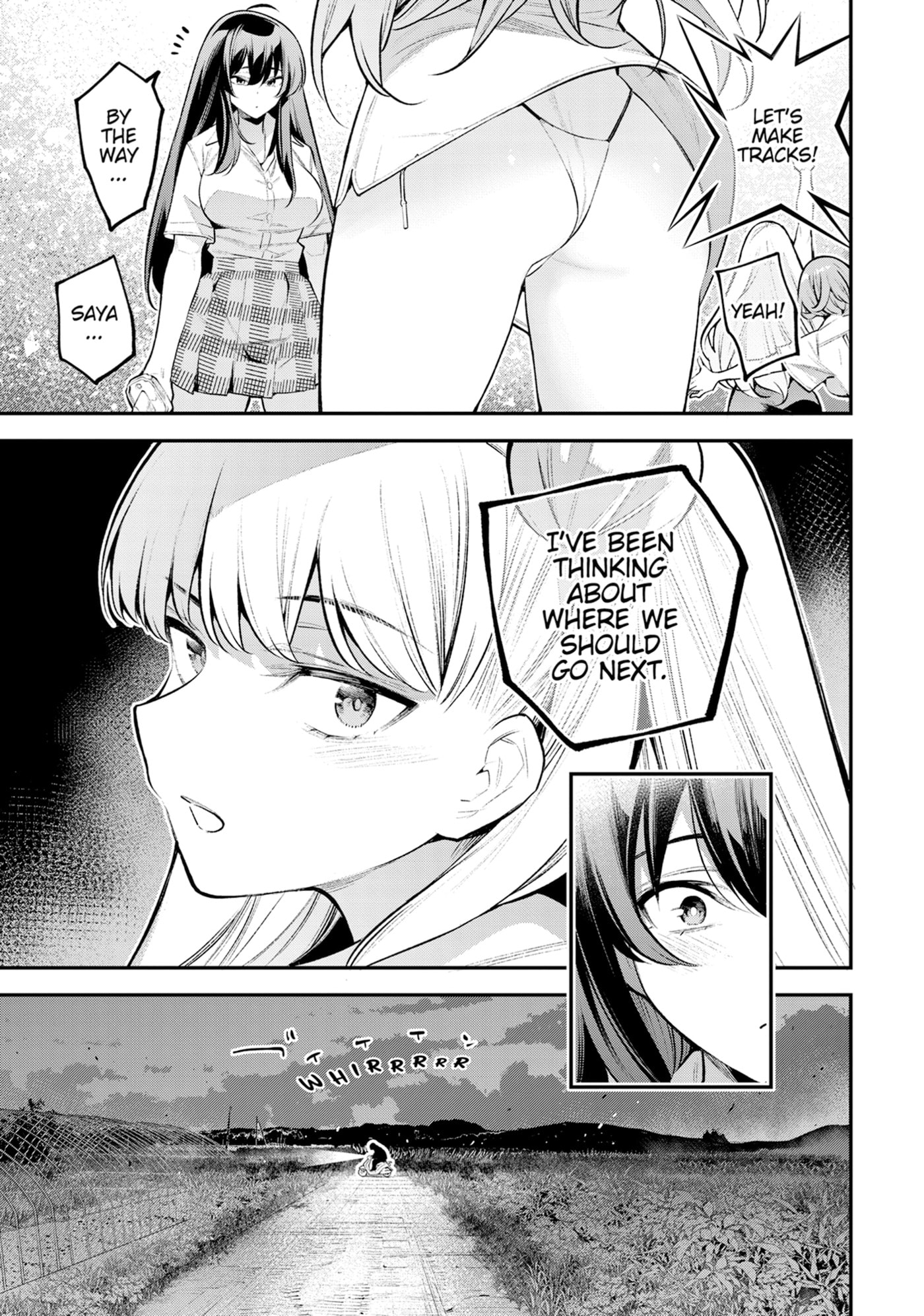Girls Zombie Party Chapter 0 page 131 - 