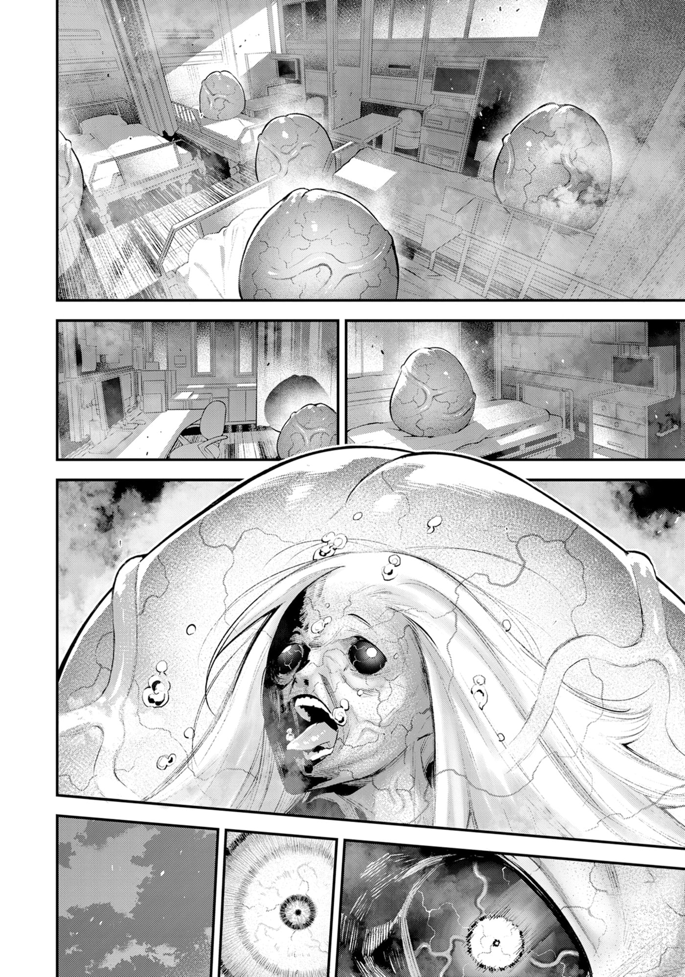 Girls Zombie Party Chapter 0 page 132 - 