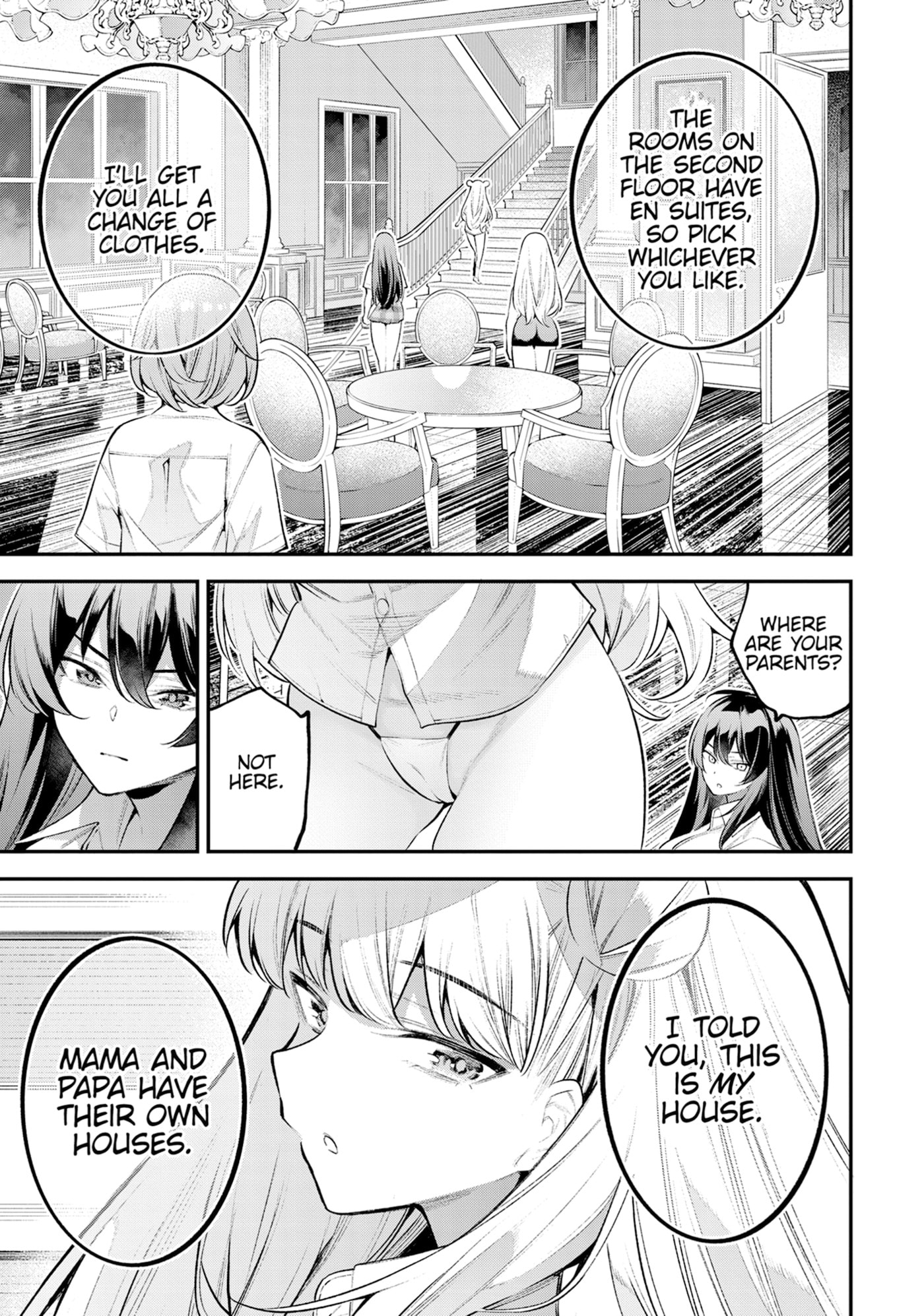 Girls Zombie Party Chapter 0 page 135 - 