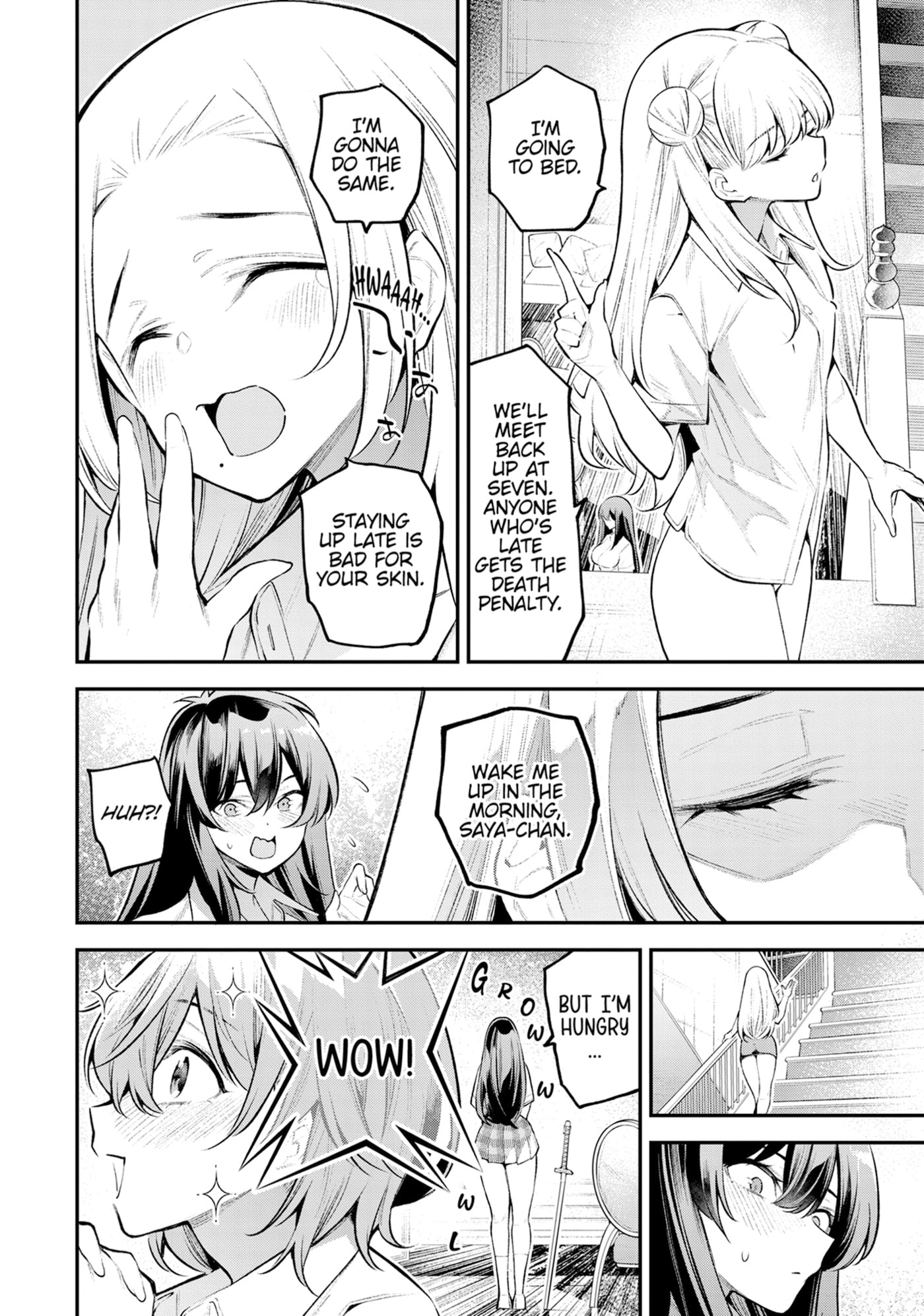Girls Zombie Party Chapter 0 page 136 - 