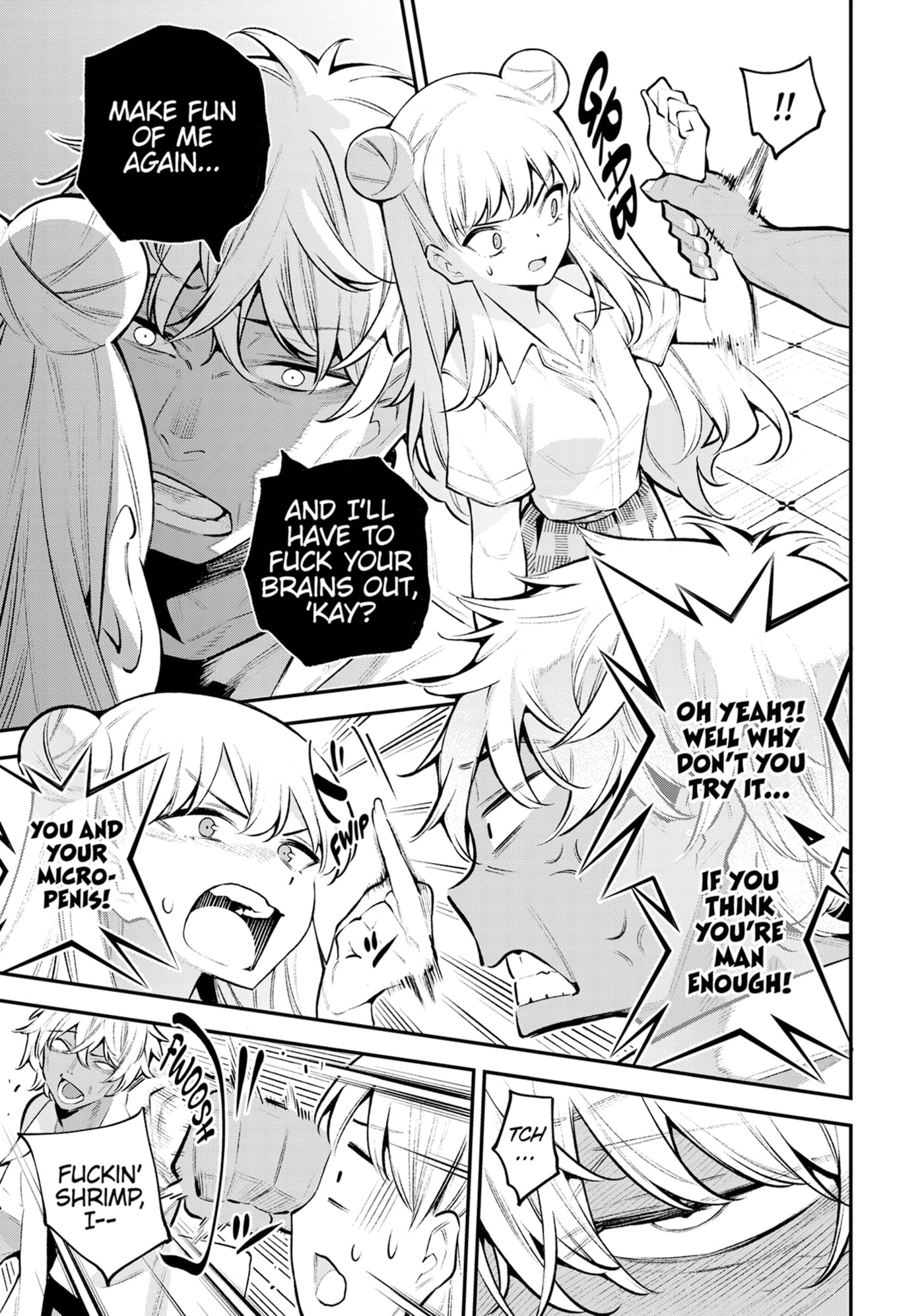 Girls Zombie Party Chapter 0 page 16 - 