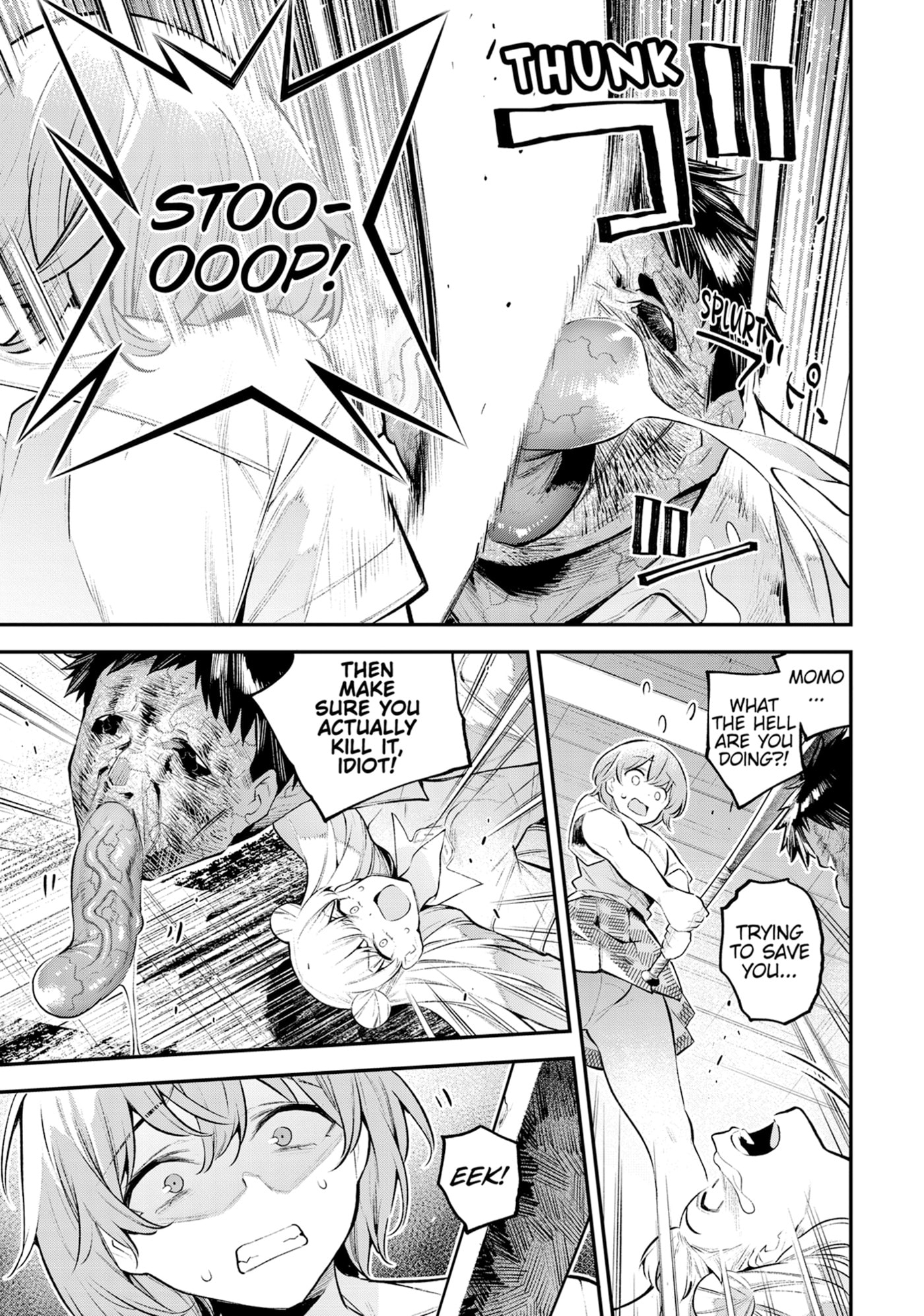Girls Zombie Party Chapter 0 page 152 - 