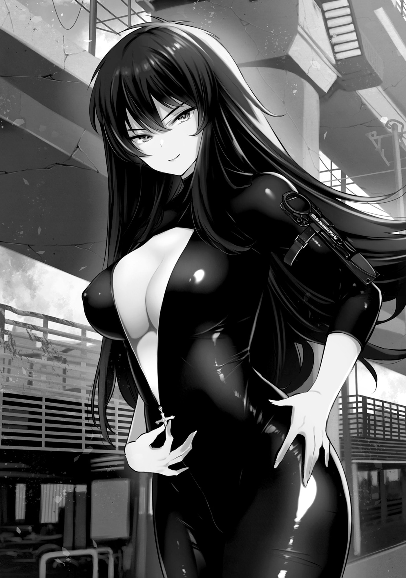 Girls Zombie Party Chapter 0 page 157 - 