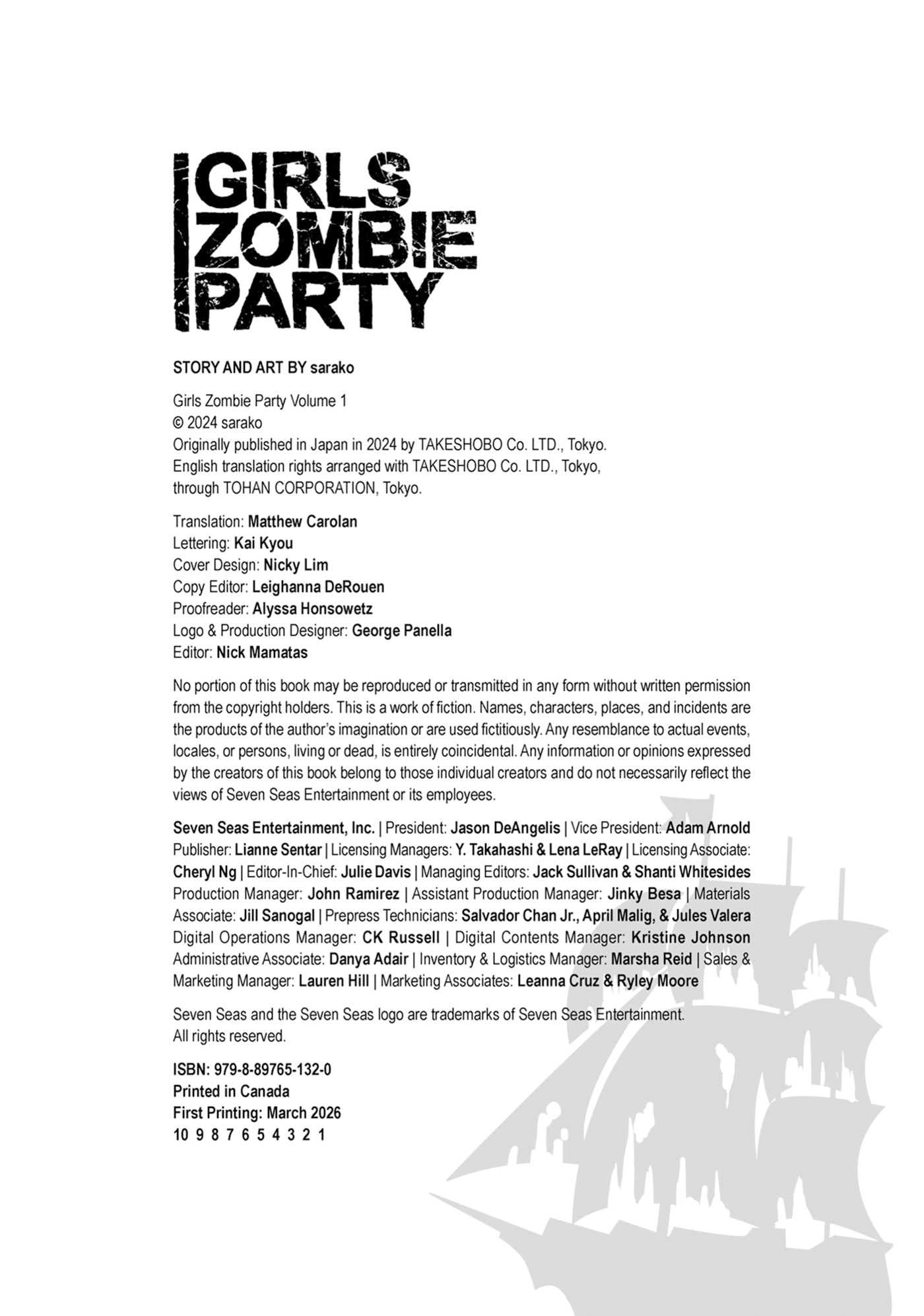 Girls Zombie Party Chapter 0 page 159 - 
