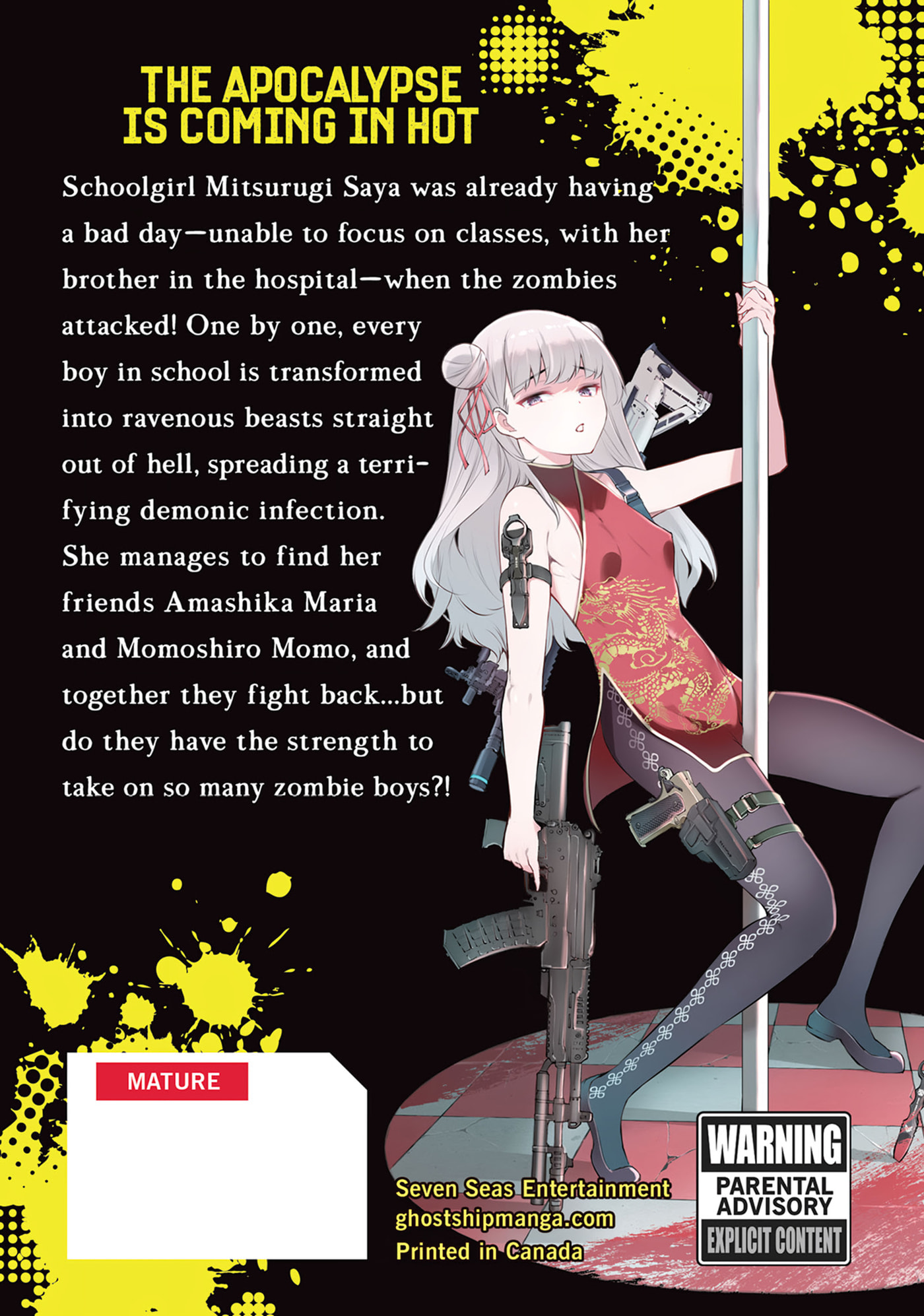 Girls Zombie Party Chapter 0 page 161 - 