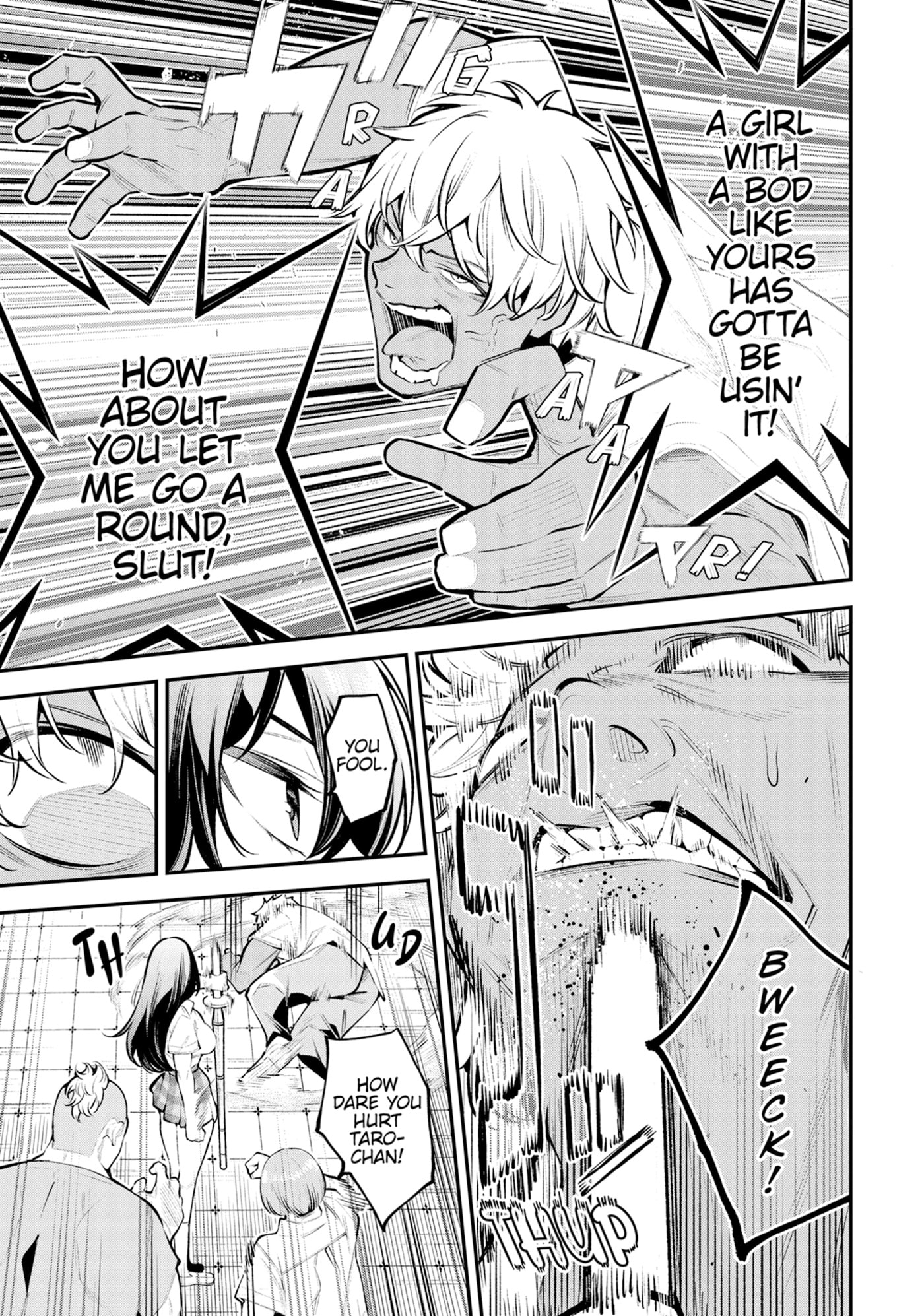 Girls Zombie Party Chapter 0 page 18 - 