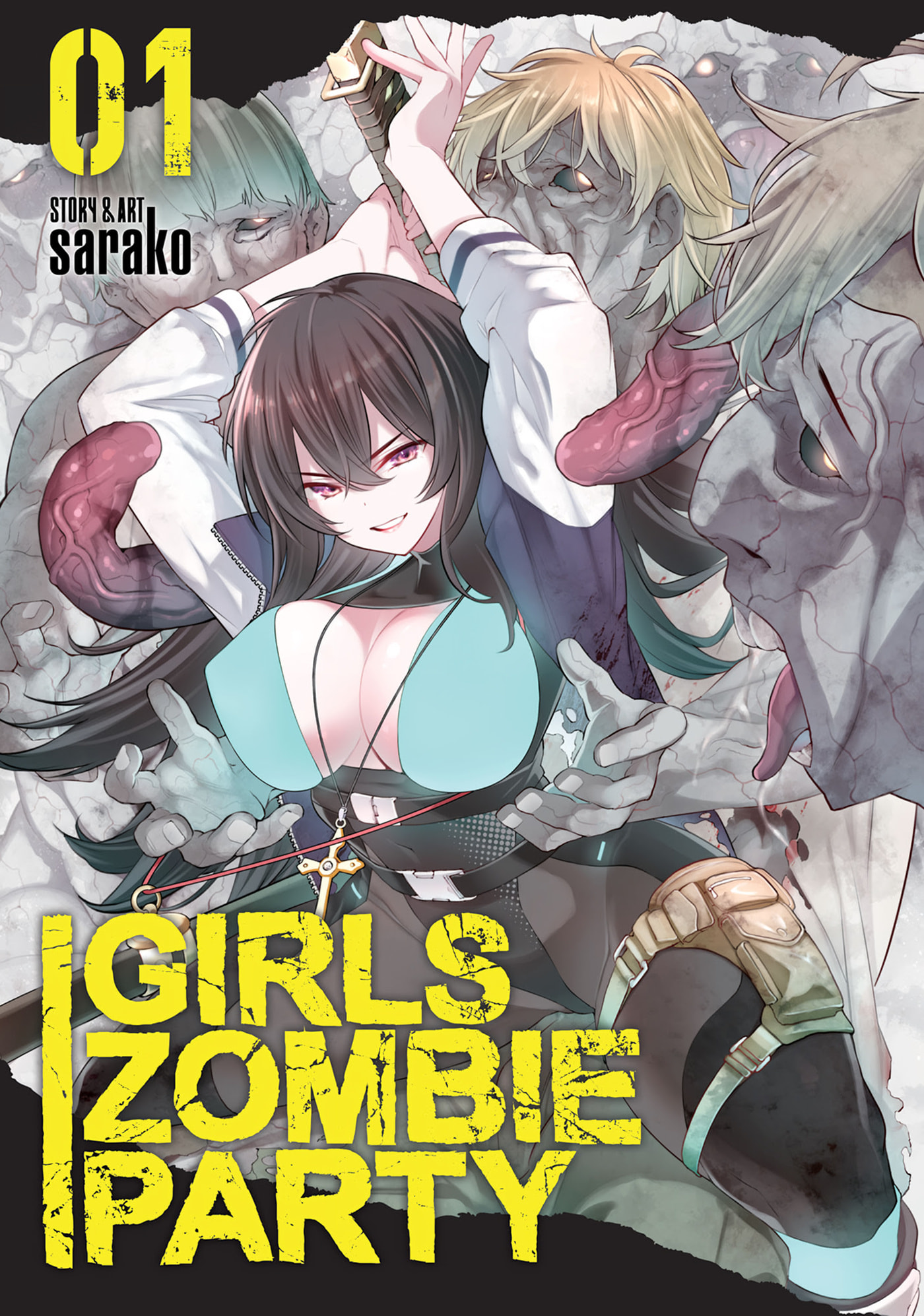 Girls Zombie Party Chapter 0 page 3 - 