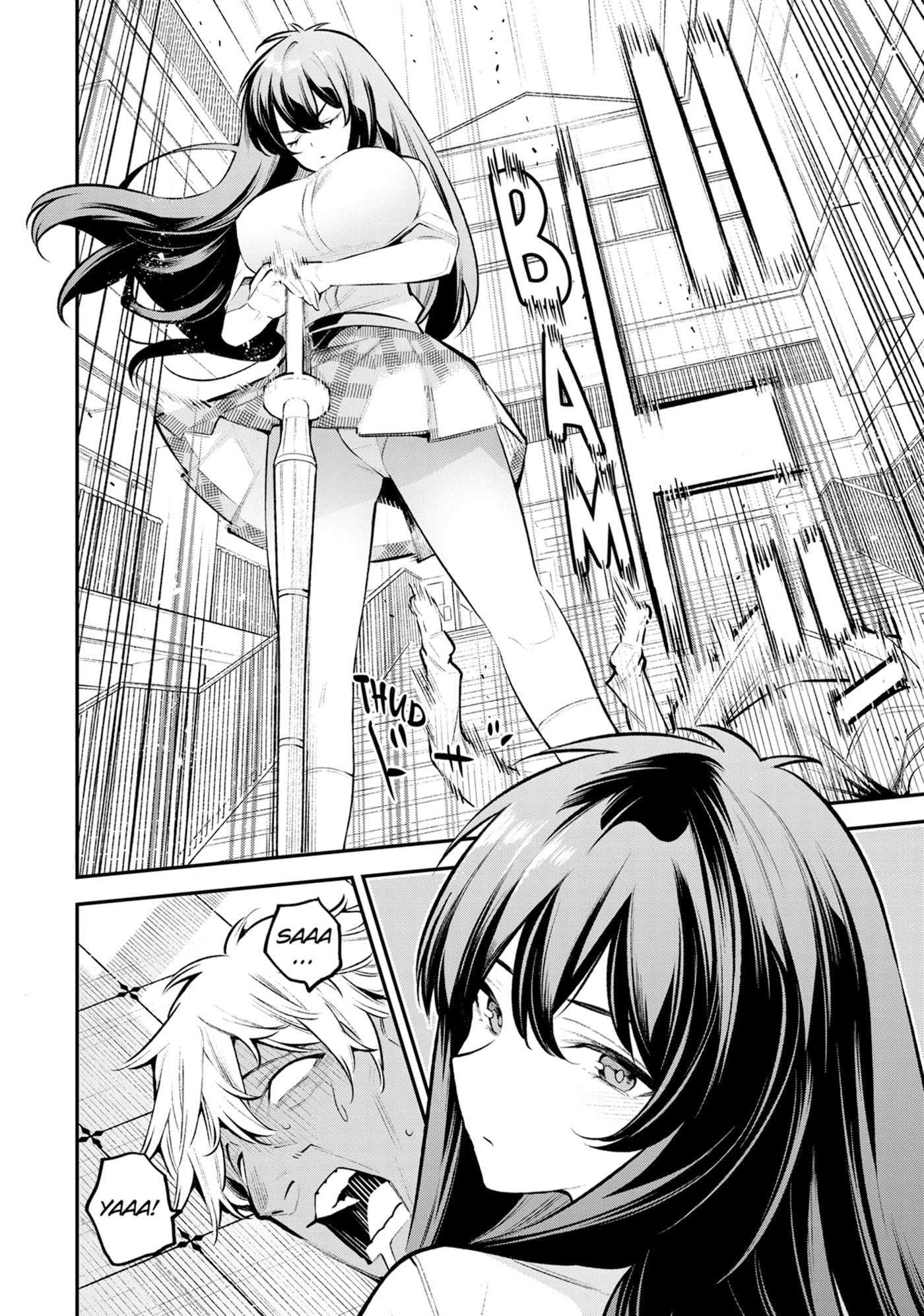 Girls Zombie Party Chapter 0 page 21 - 