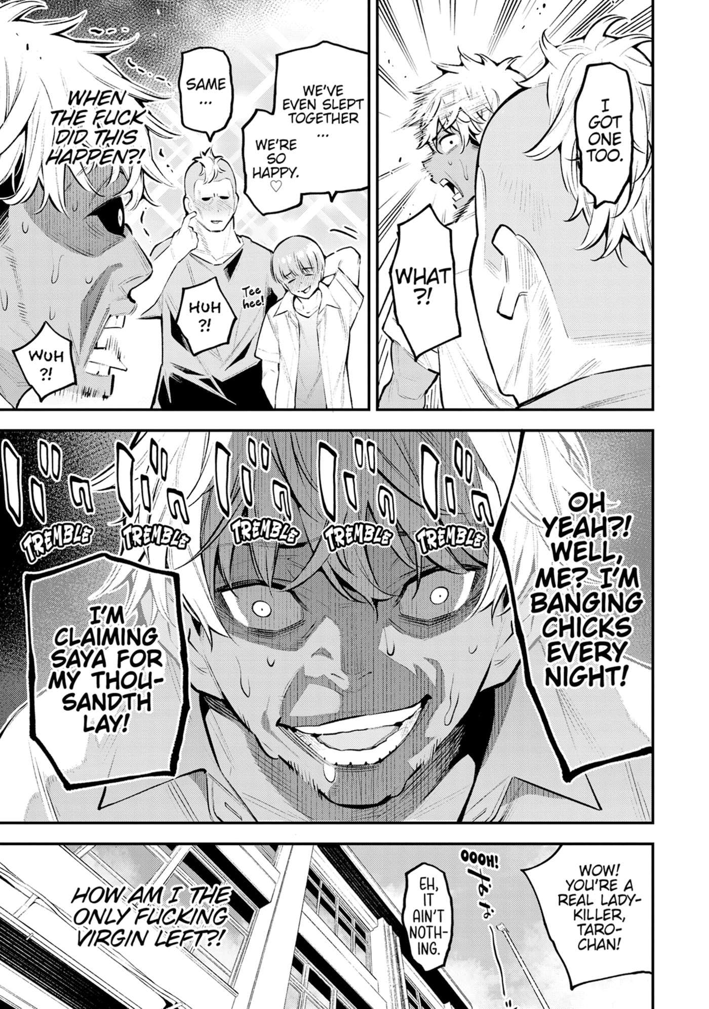Girls Zombie Party Chapter 0 page 24 - 