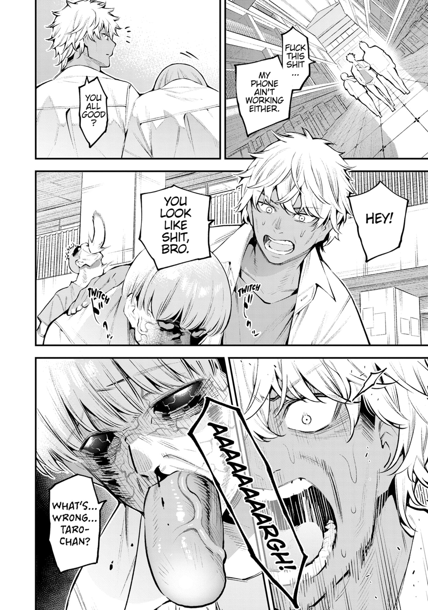 Girls Zombie Party Chapter 0 page 37 - 