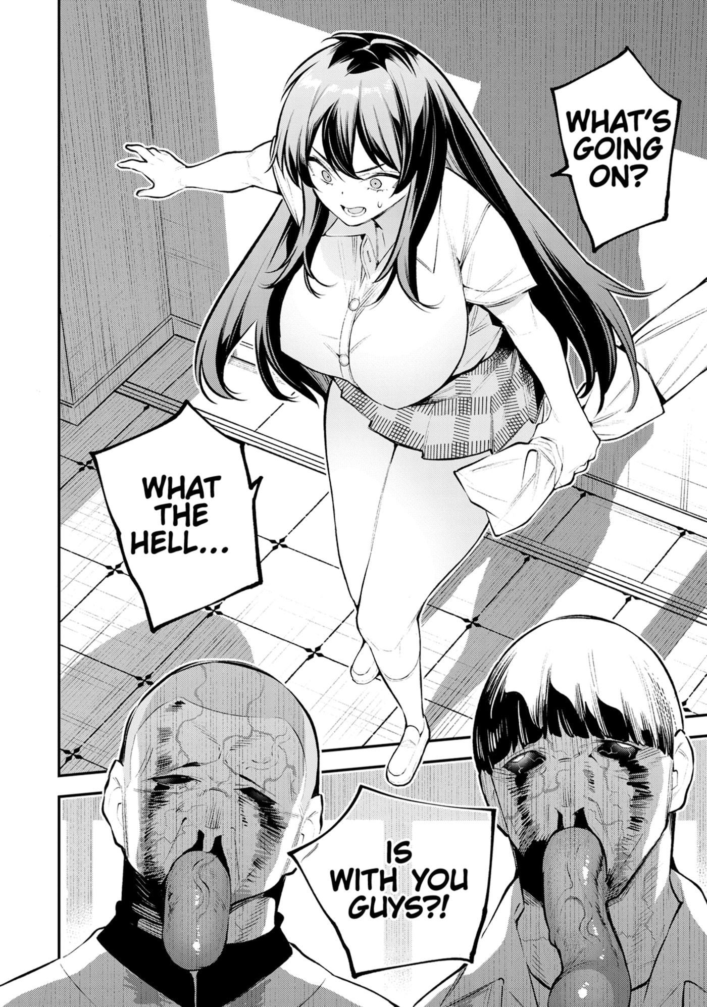 Girls Zombie Party Chapter 0 page 39 - 