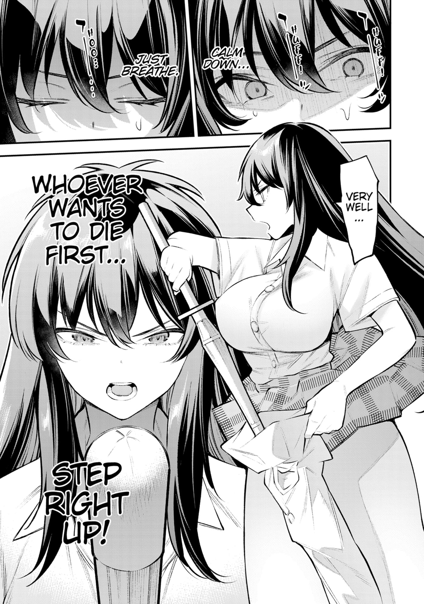 Girls Zombie Party Chapter 0 page 40 - 