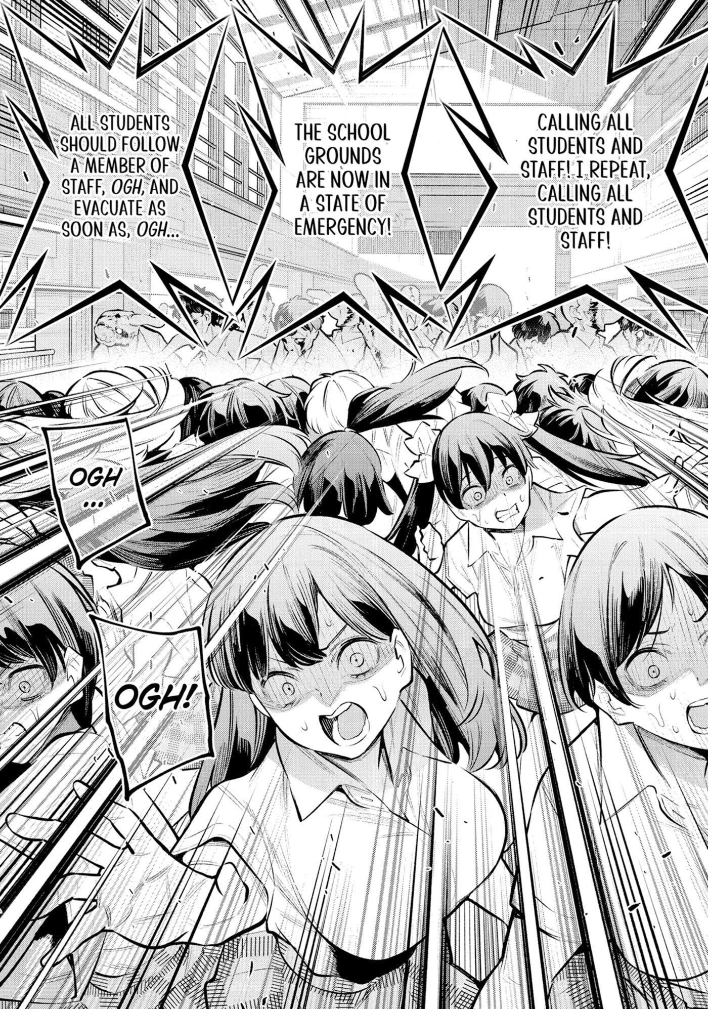 Girls Zombie Party Chapter 0 page 42 - 