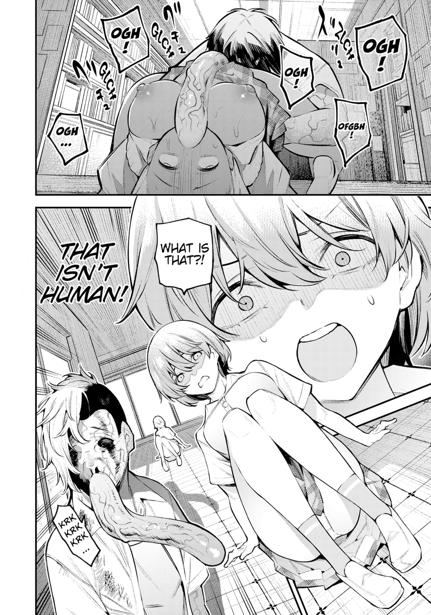 Girls Zombie Party Chapter 0 page 43 - 
