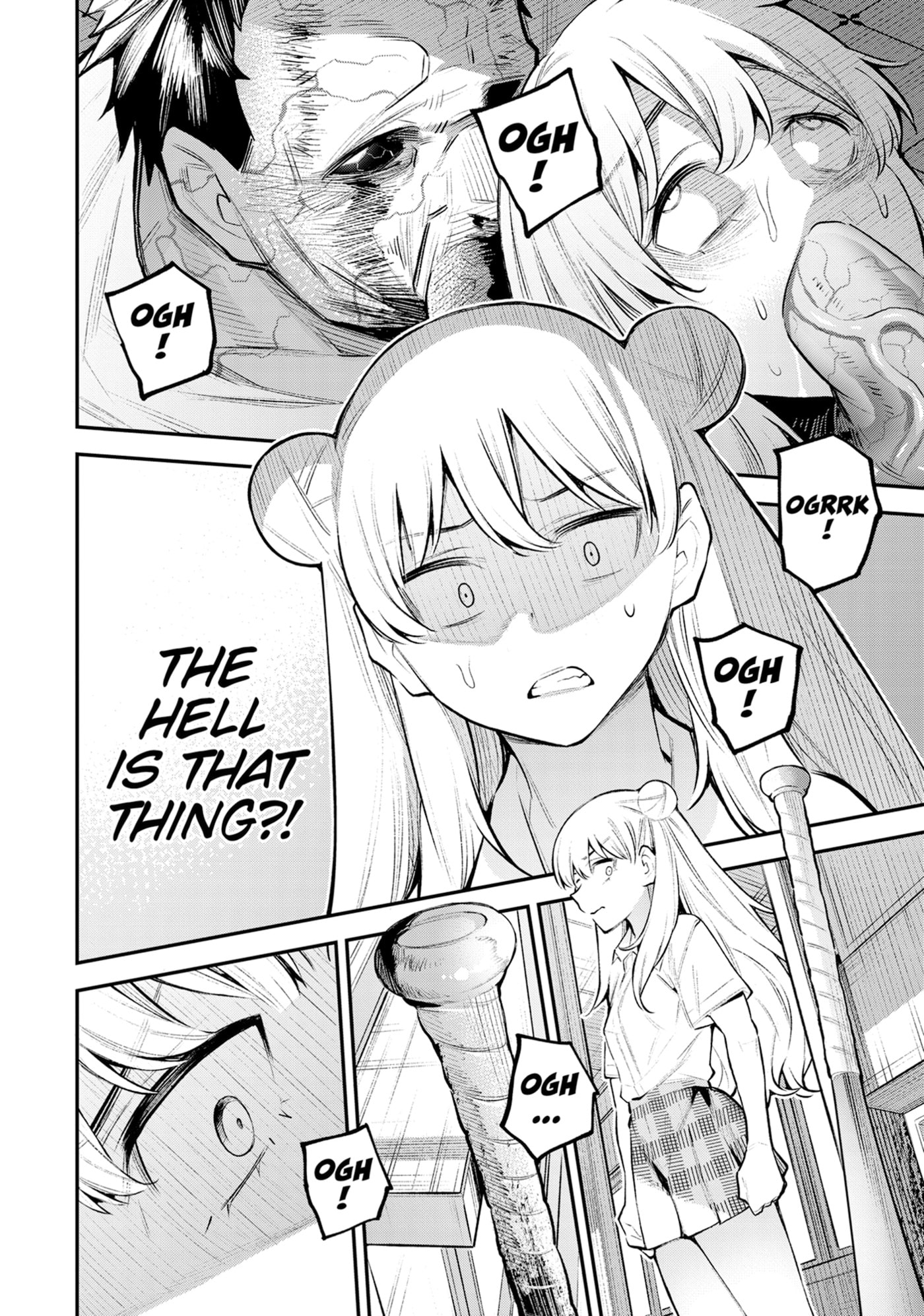 Girls Zombie Party Chapter 0 page 45 - 