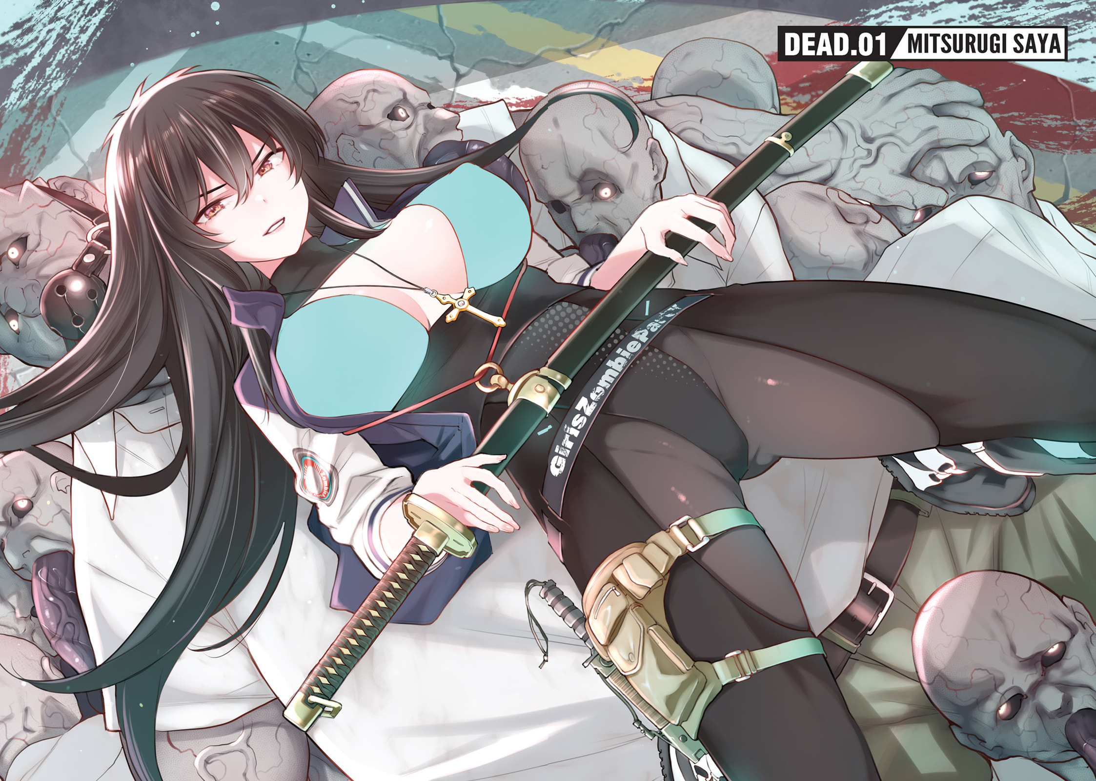 Girls Zombie Party Chapter 0 page 6 - 