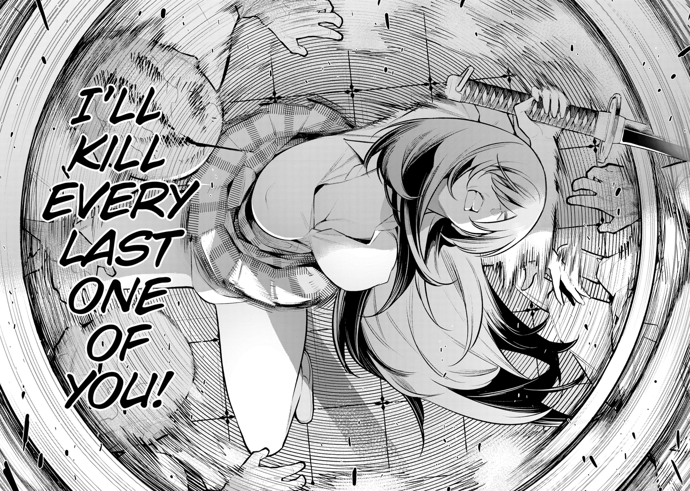 Girls Zombie Party Chapter 0 page 53 - 