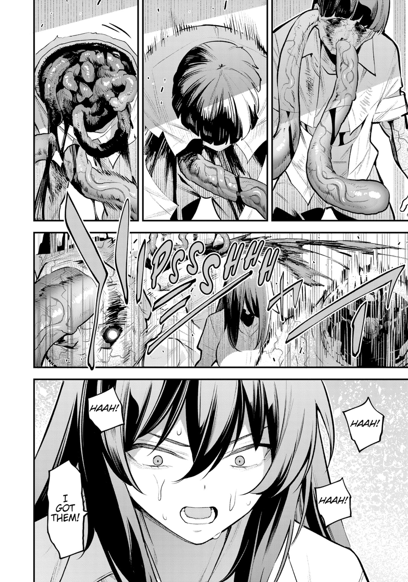 Girls Zombie Party Chapter 0 page 54 - 