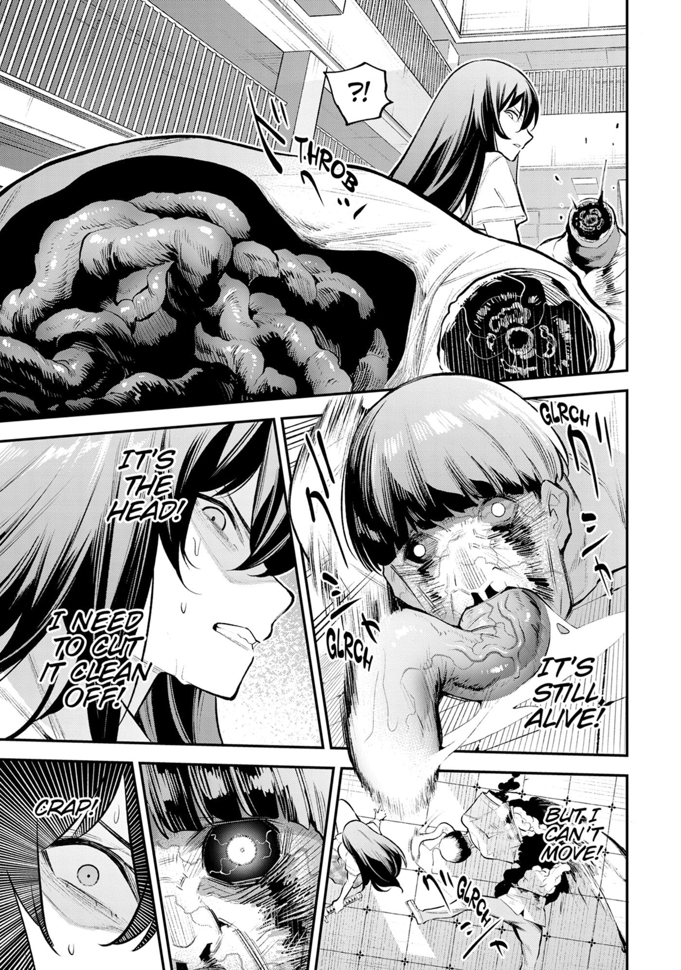 Girls Zombie Party Chapter 0 page 55 - 