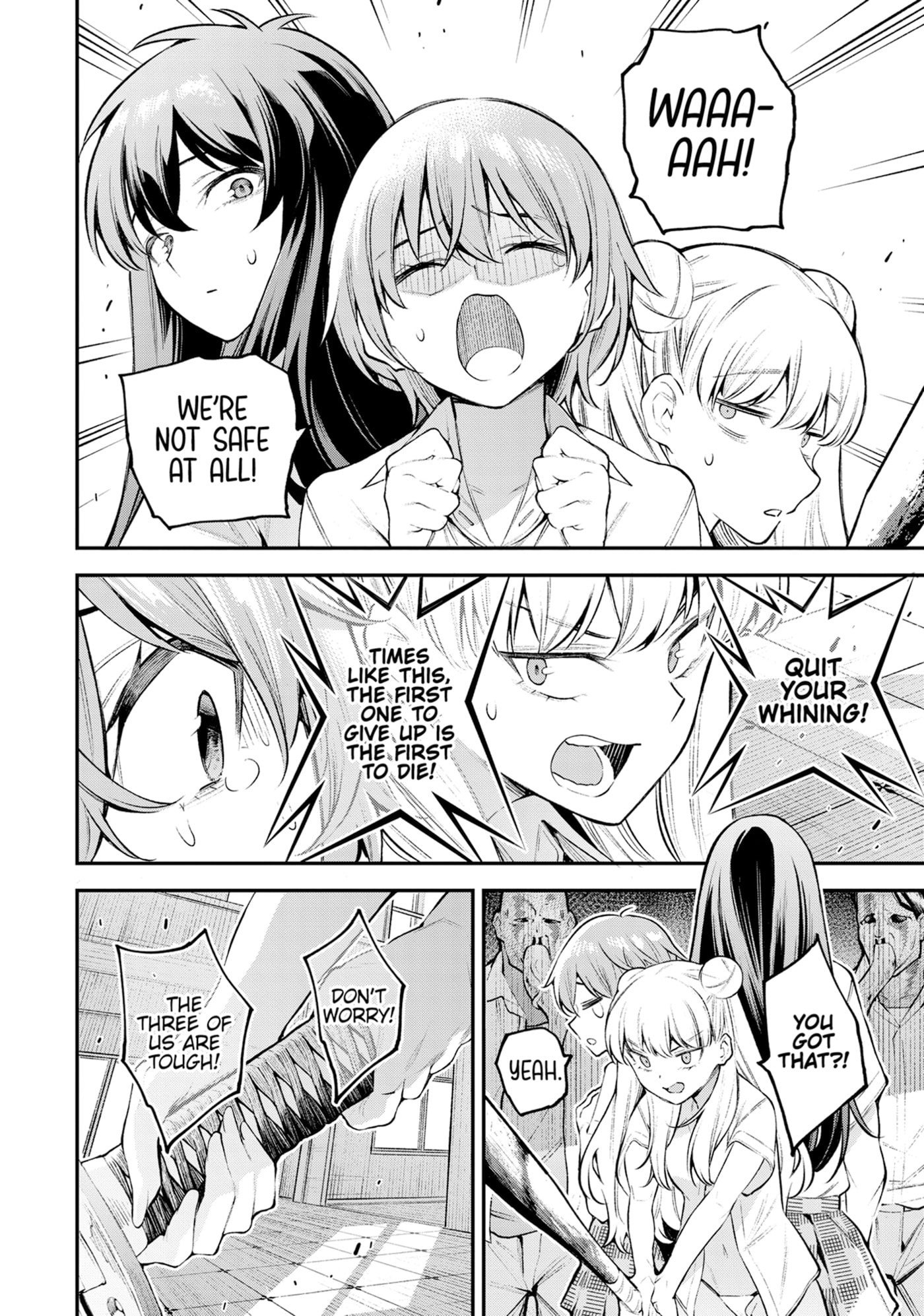 Girls Zombie Party Chapter 0 page 60 - 