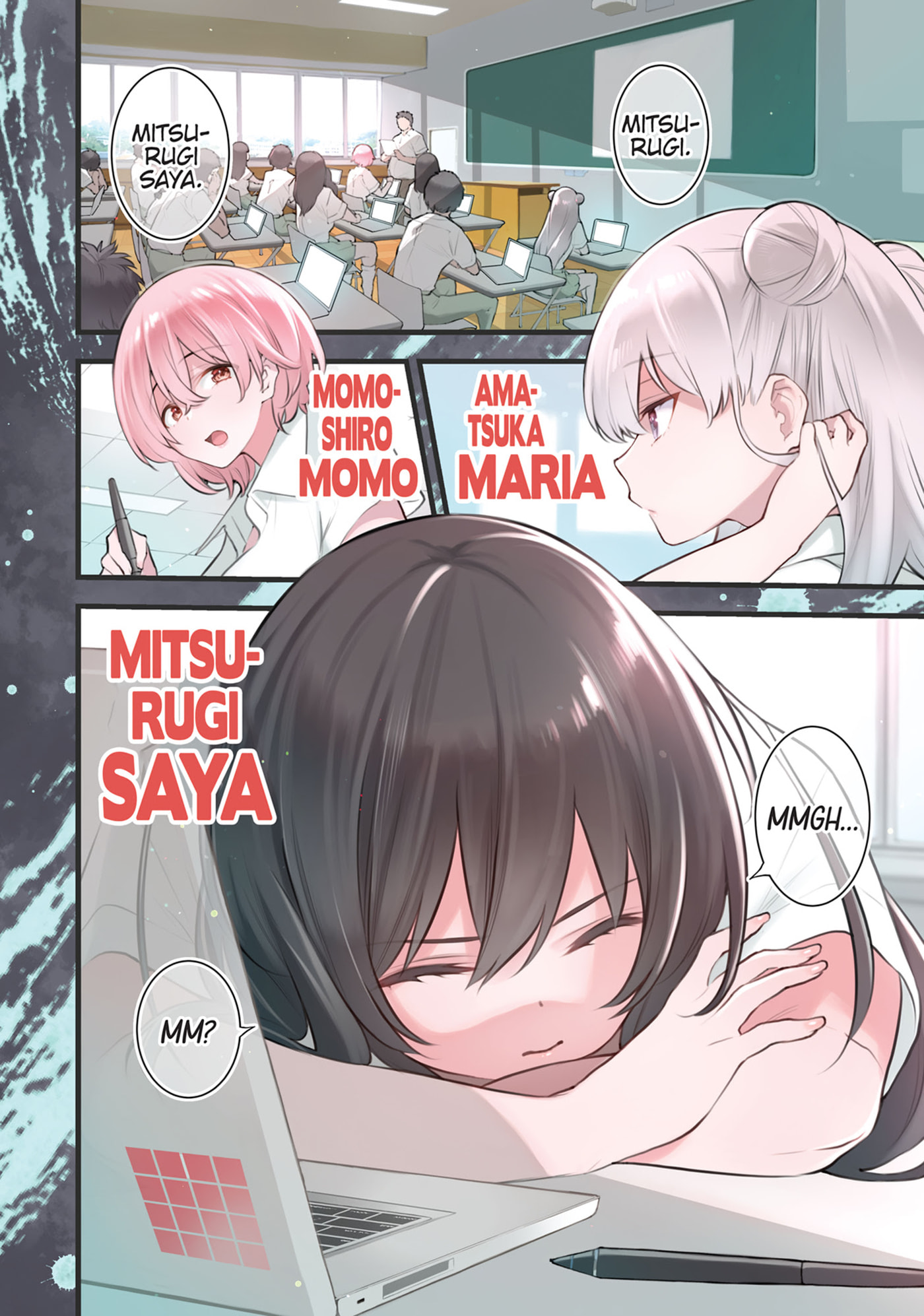 Girls Zombie Party Chapter 0 page 7 - 