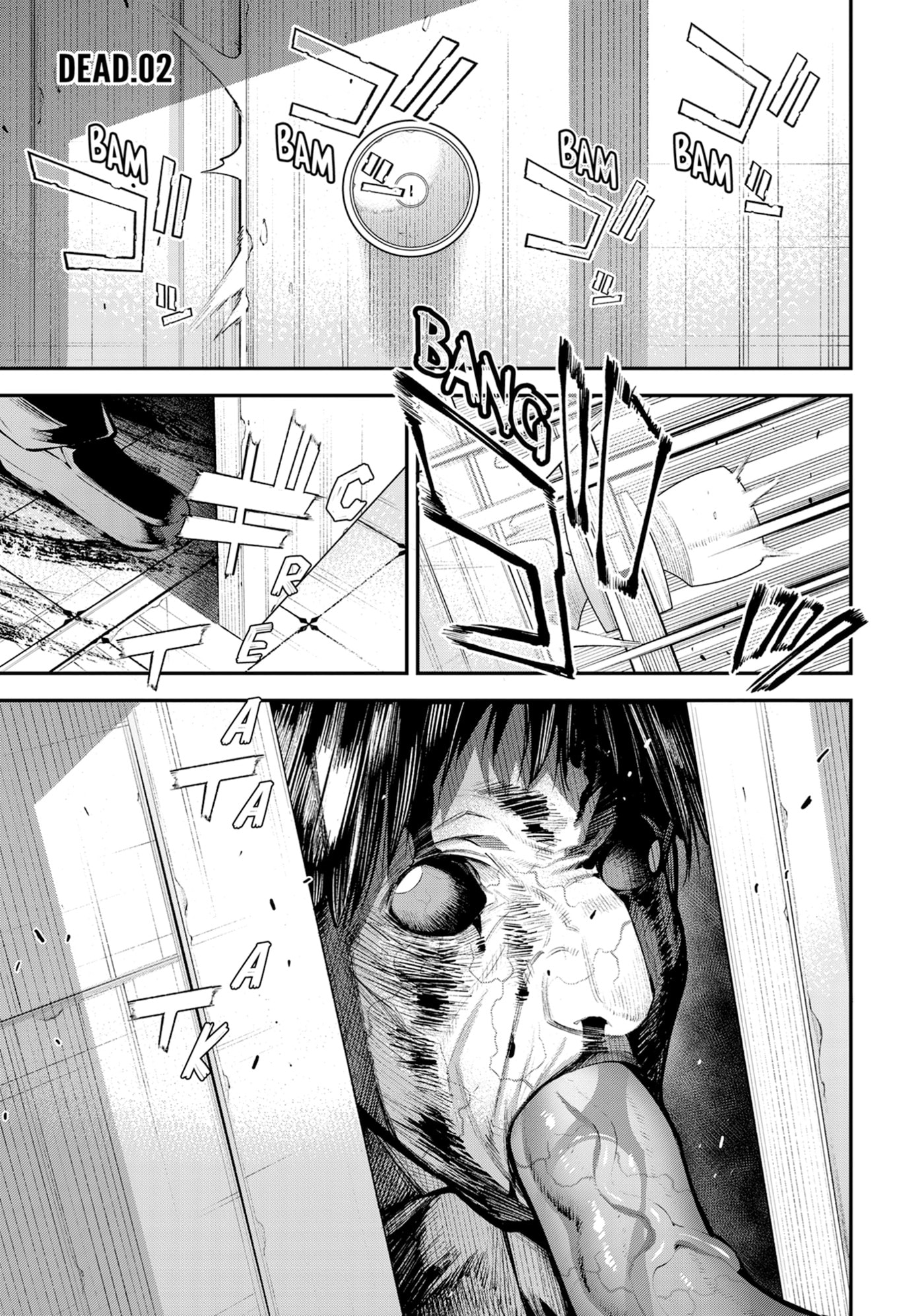 Girls Zombie Party Chapter 0 page 63 - 